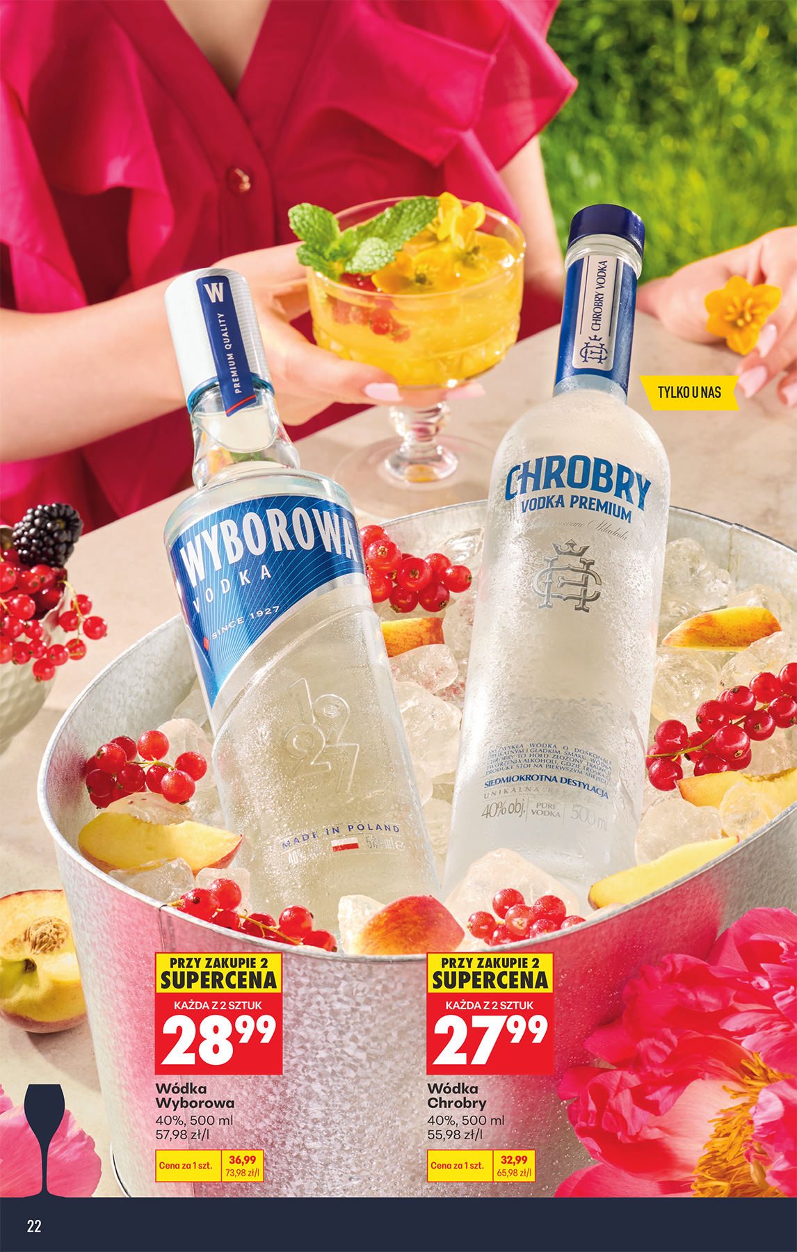 biedronka - Nowa gazetka Biedronka - Alkohol ważna od 18.05.2026 do 30.05.2026 - page: 22