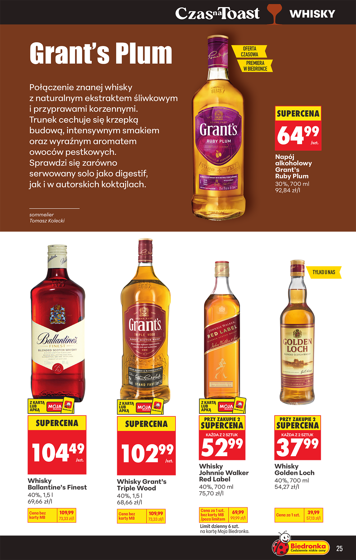 biedronka - Nowa gazetka Biedronka - Alkohol ważna od 18.05.2026 do 30.05.2026 - page: 25