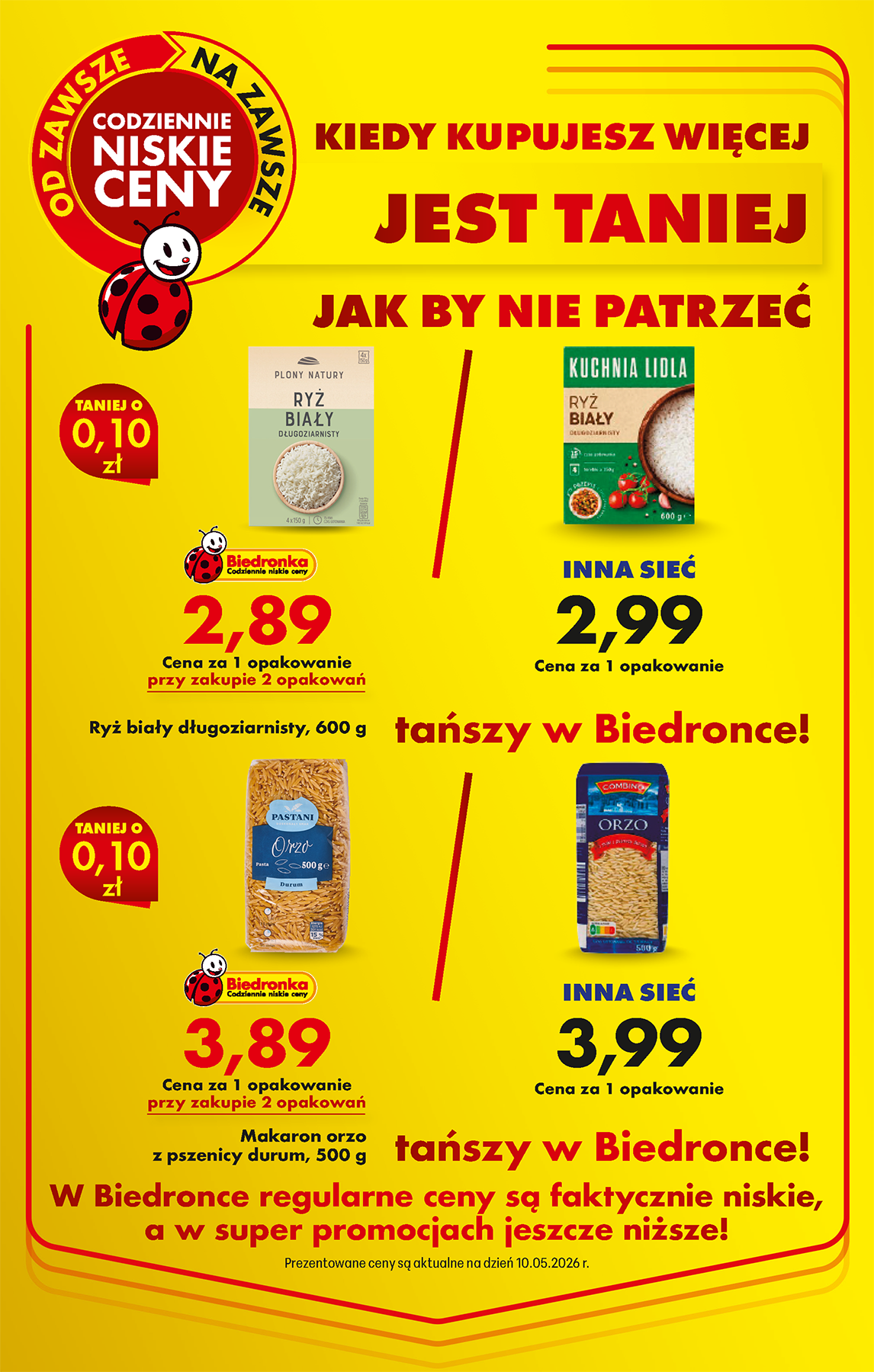 biedronka - Nowa gazetka Biedronka ważna od 18.05.2026 do 23.05.2026 - page: 50
