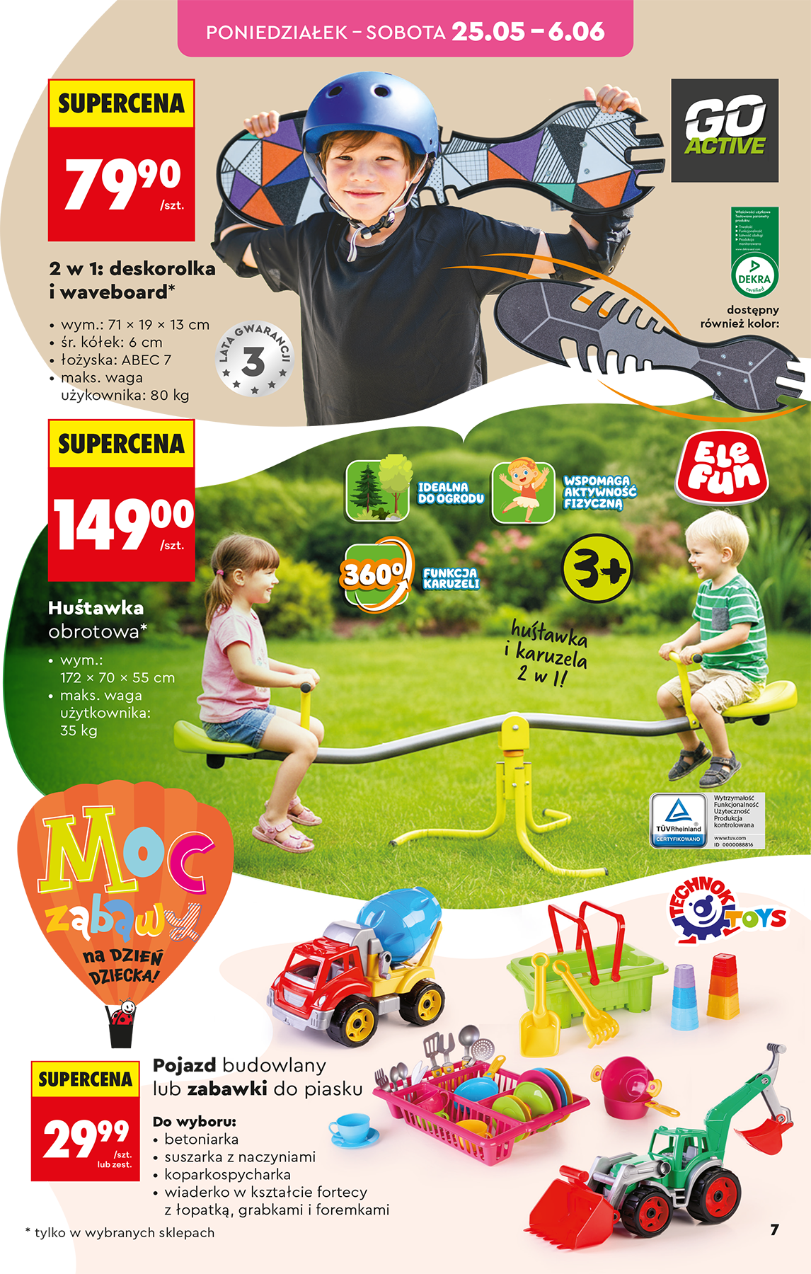 biedronka - Nowa gazetka Biedronka - Hity i inspiracje ważna od 25.05.2026 do 10.06.2026 - page: 9