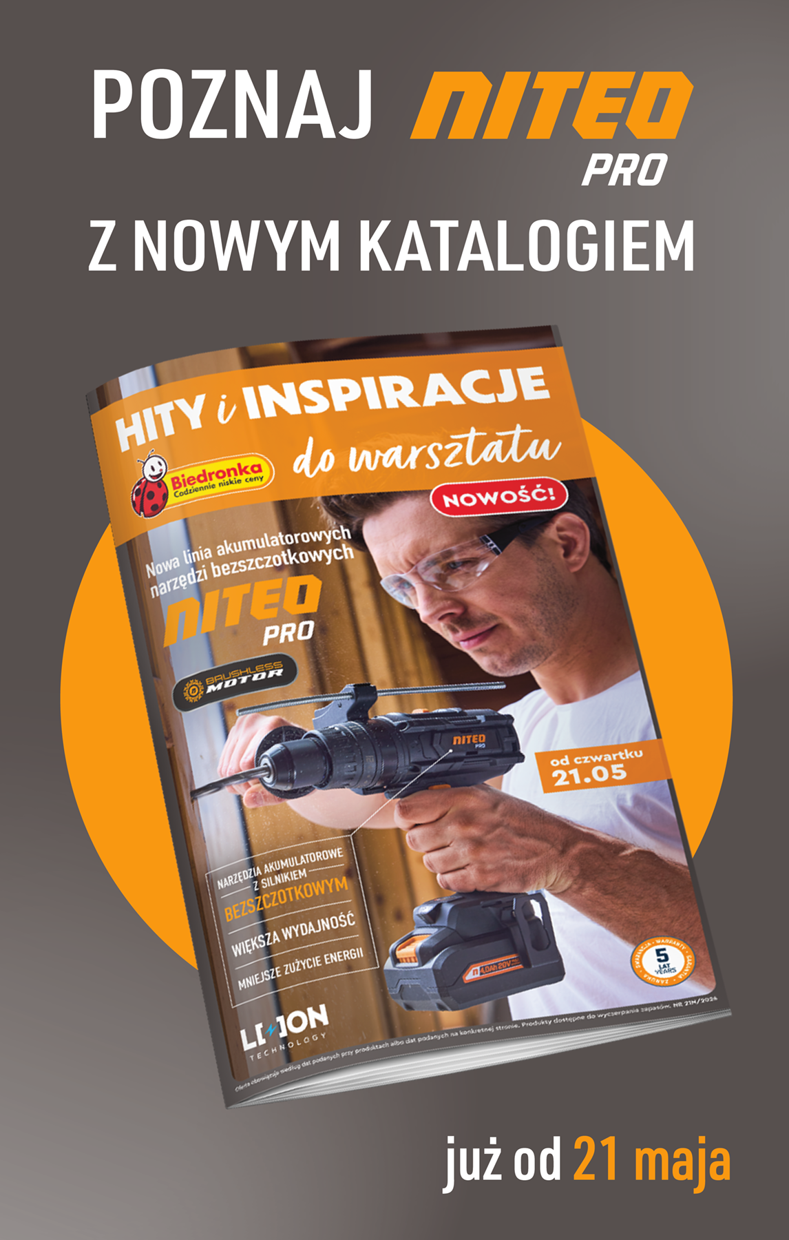 biedronka - Nowa gazetka Biedronka - Hity i inspiracje ważna od 25.05.2026 do 10.06.2026 - page: 59