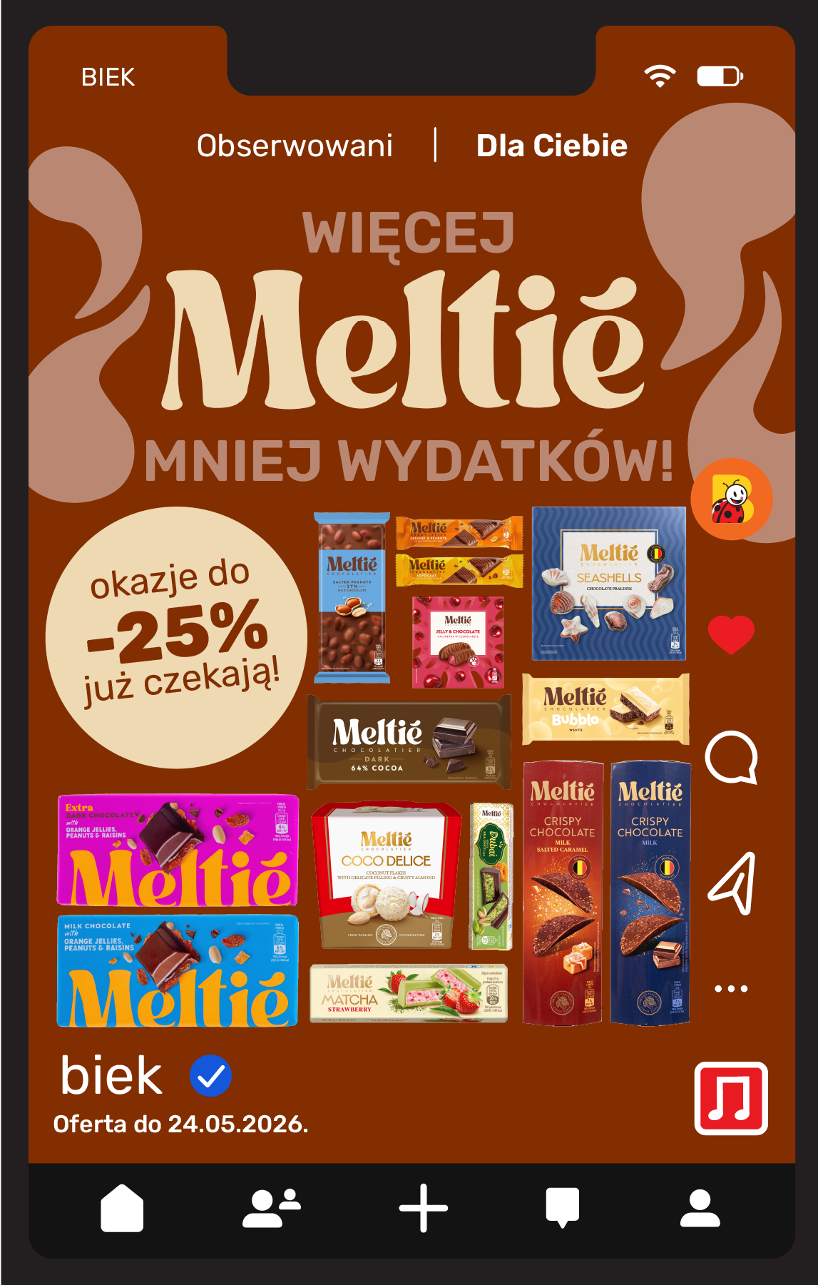 biedronka - Aktualna gazetka Biedronka - Biek ważna od 22.05.2026 do 24.05.2026 - page: 9