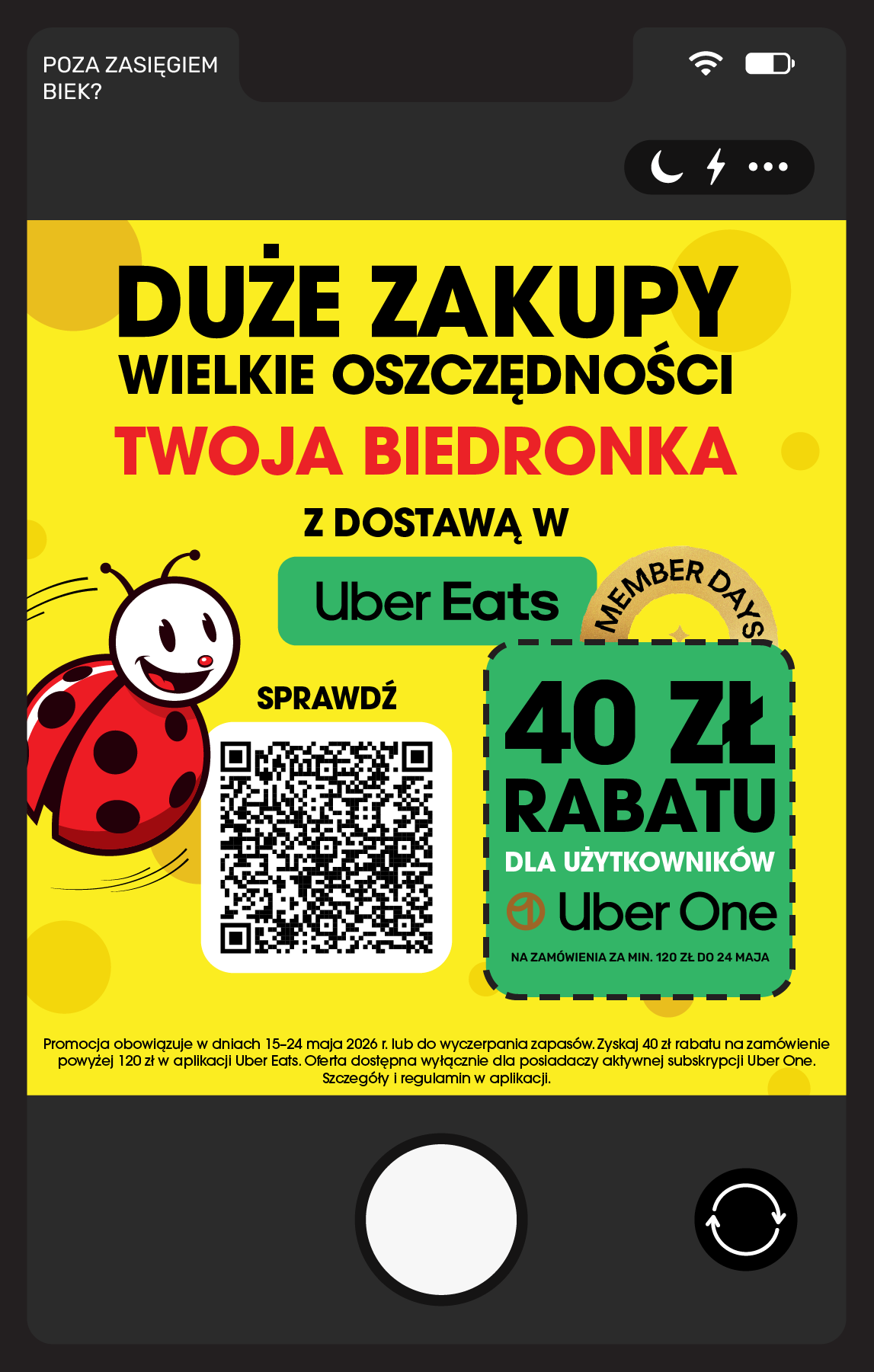 biedronka - Aktualna gazetka Biedronka - Biek ważna od 22.05.2026 do 24.05.2026 - page: 22
