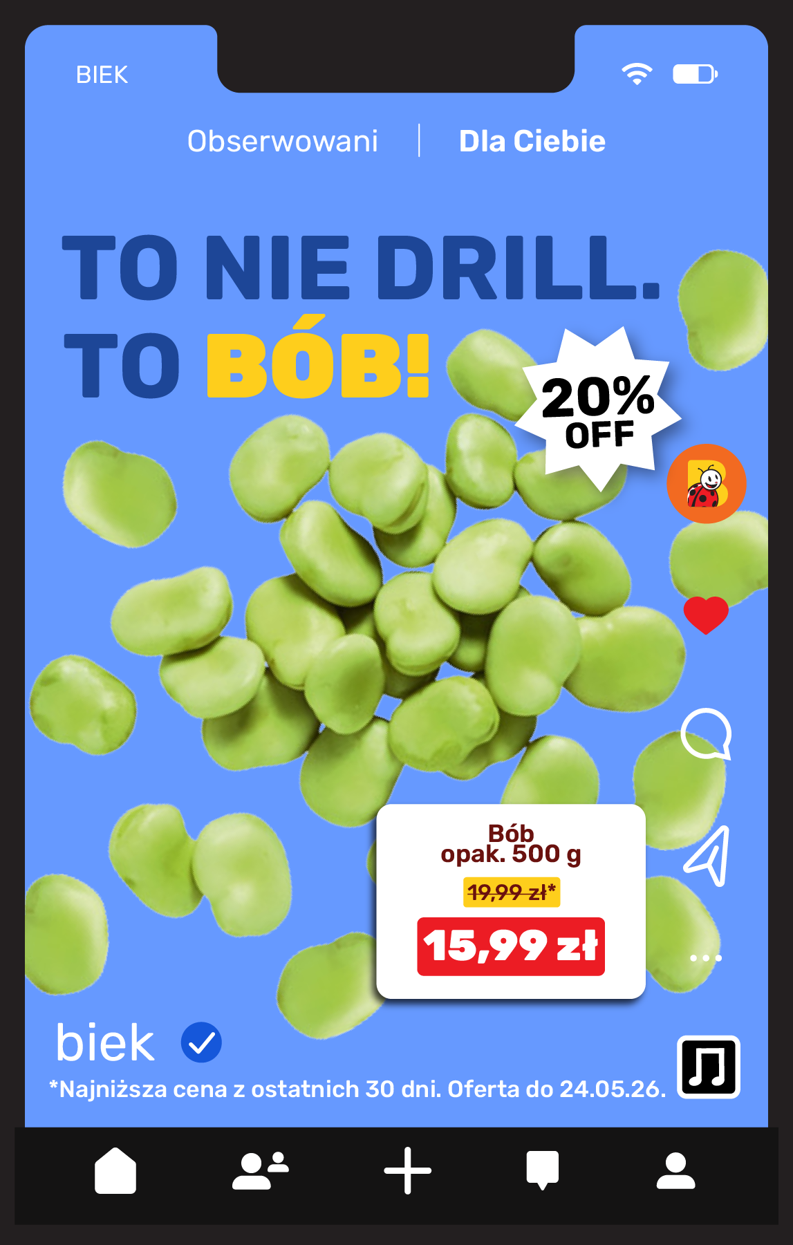 biedronka - Aktualna gazetka Biedronka - Biek ważna od 22.05.2026 do 24.05.2026 - page: 14