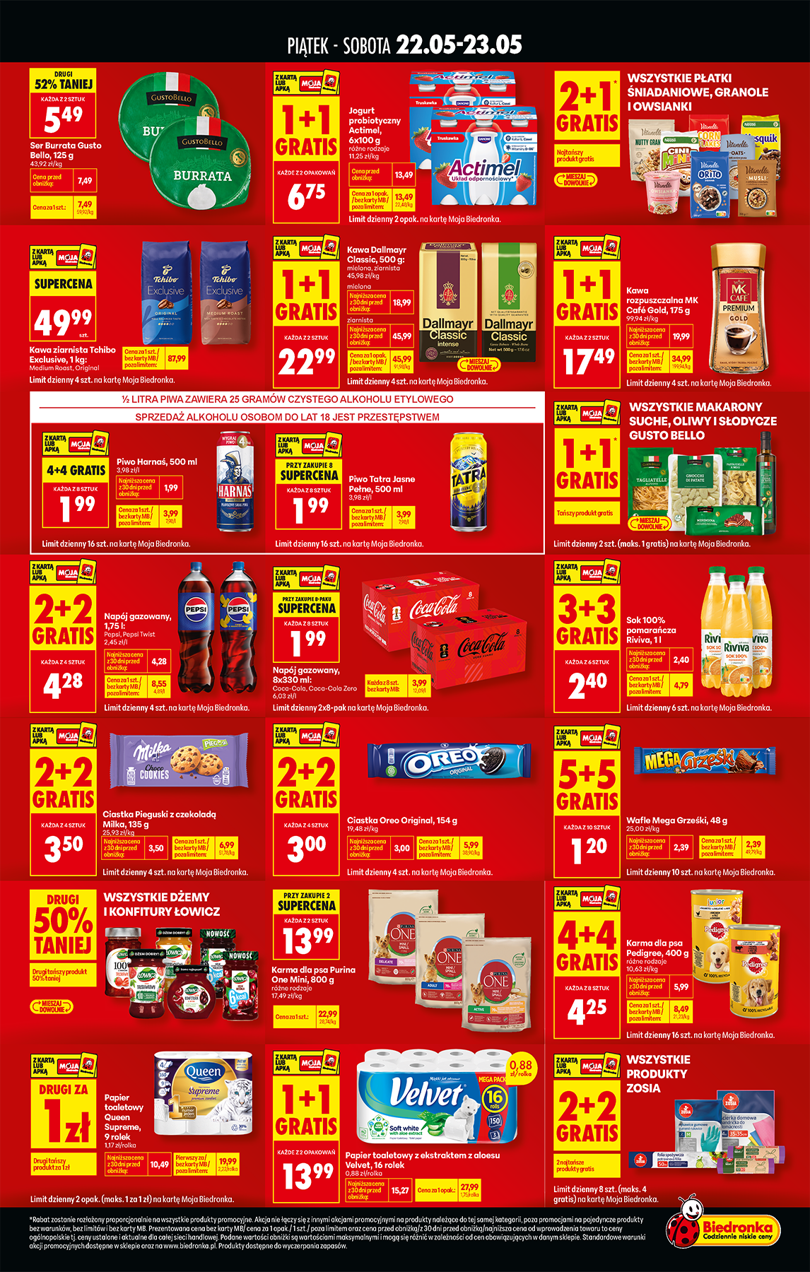 biedronka - Aktualna gazetka Biedronka - Tani weekend ważna od 22.05.2026 do 23.05.2026 - page: 2