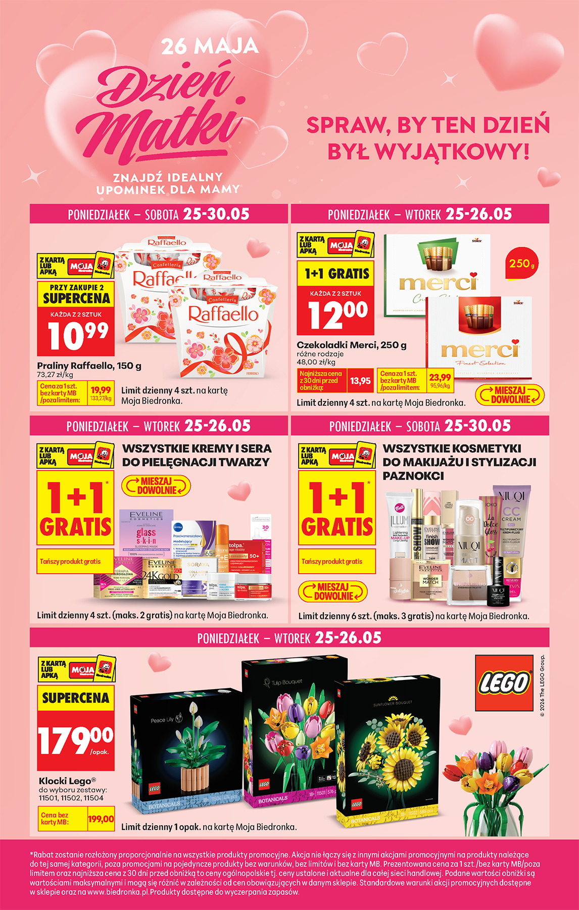 biedronka - Nowa gazetka Biedronka - Dzień matki oferta ważna od 25.05.2026 do 30.05.2026