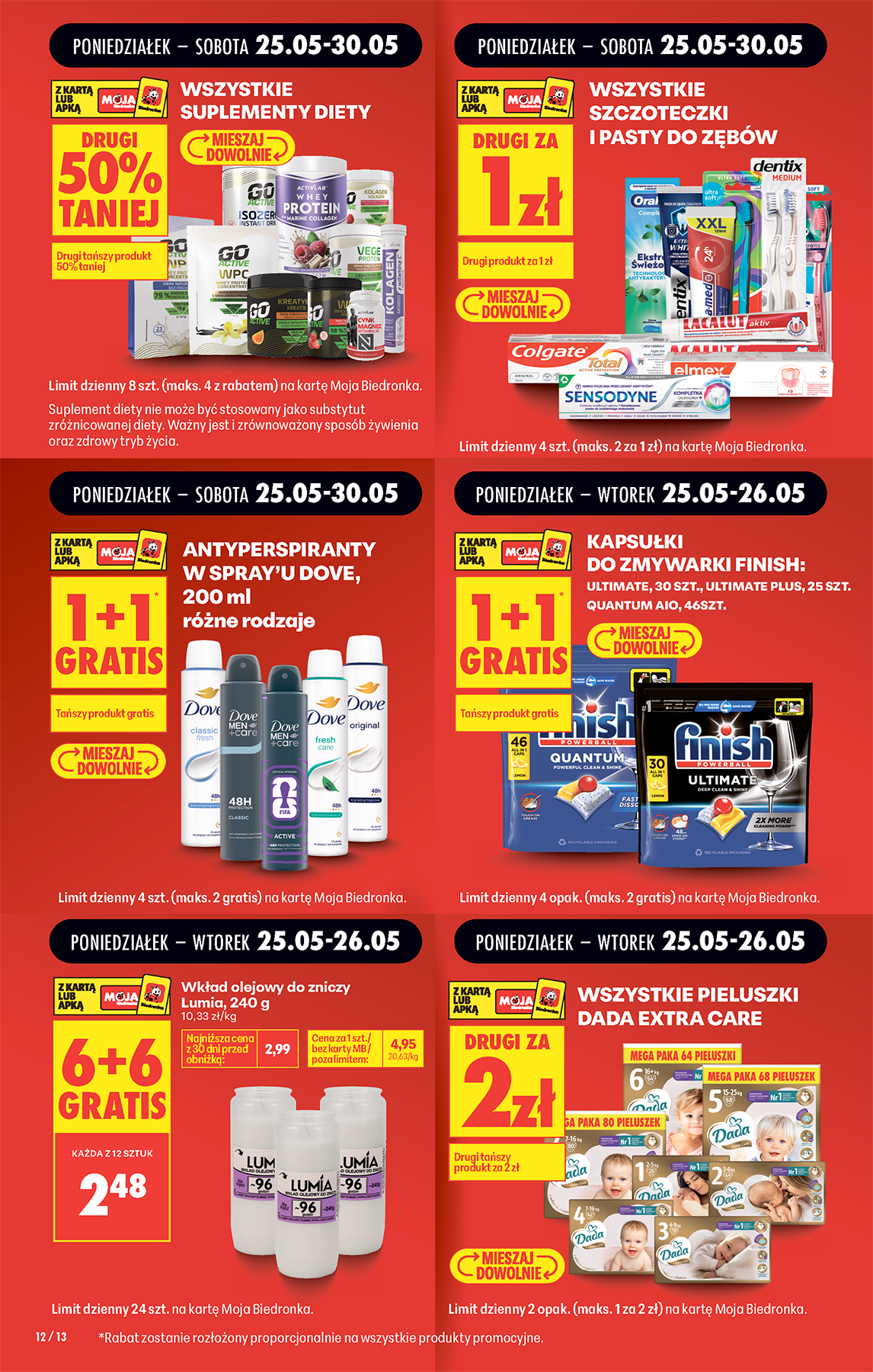 biedronka - Nowa gazetka Biedronka ważna od 25.05.2026 do 30.05.2026 - page: 12