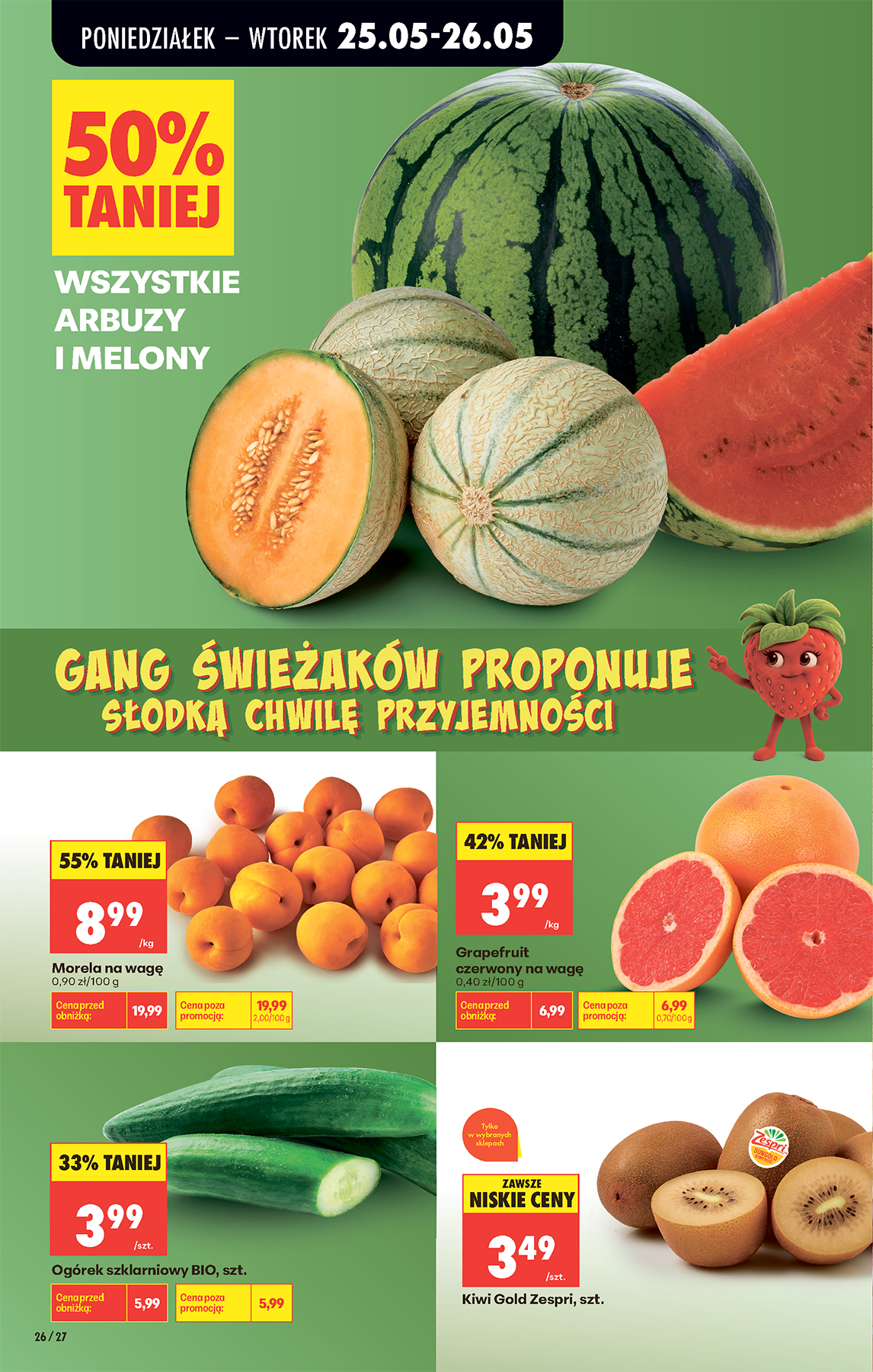 biedronka - Nowa gazetka Biedronka ważna od 25.05.2026 do 30.05.2026 - page: 28