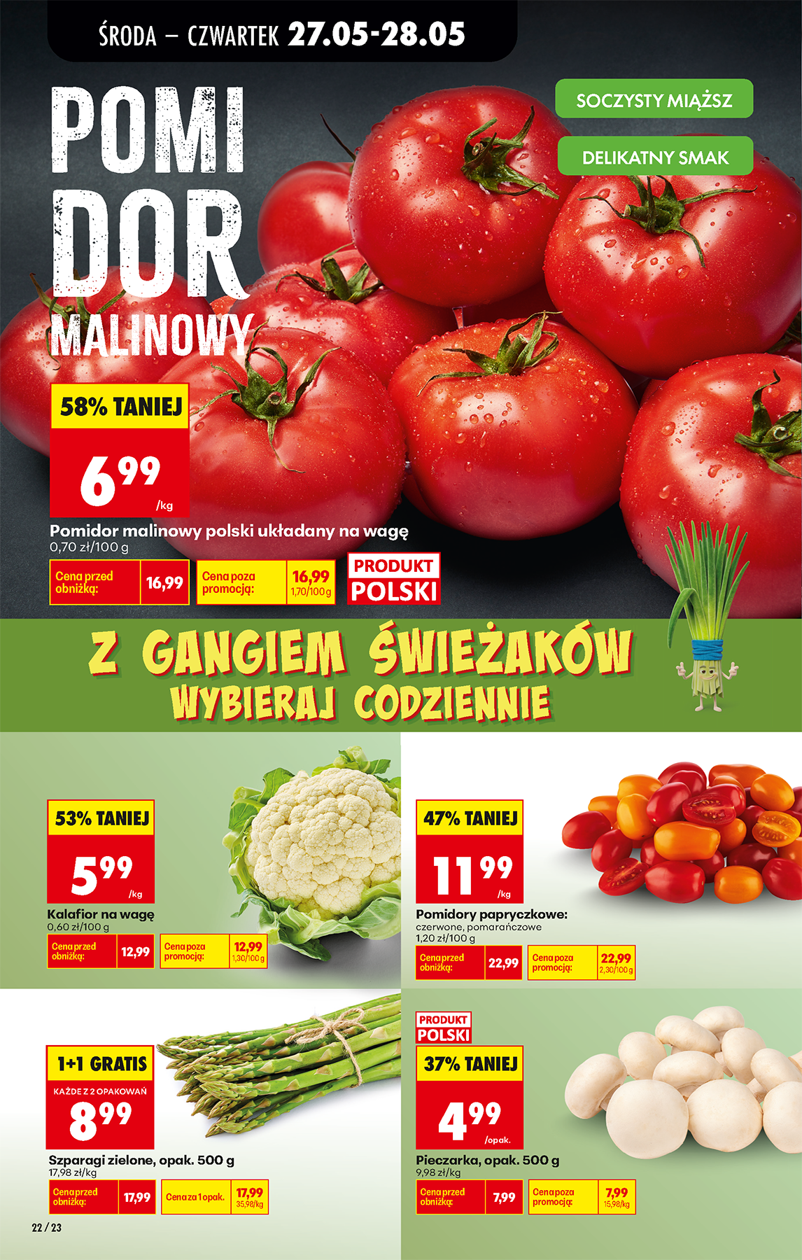 biedronka - Aktualna gazetka Biedronka ważna od 27.05.2026 do 03.06.2026 - page: 24
