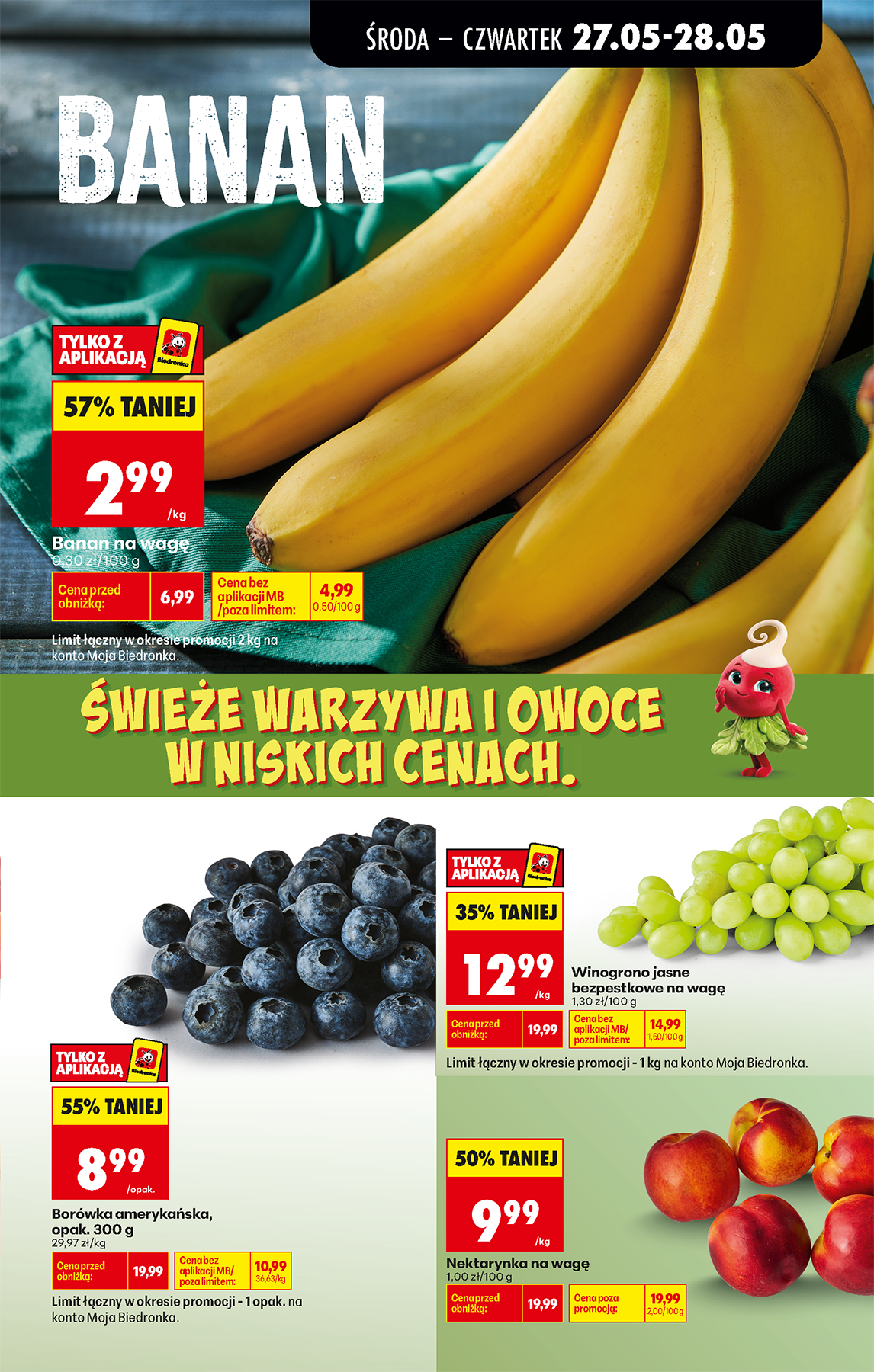 biedronka - Aktualna gazetka Biedronka ważna od 27.05.2026 do 03.06.2026 - page: 25