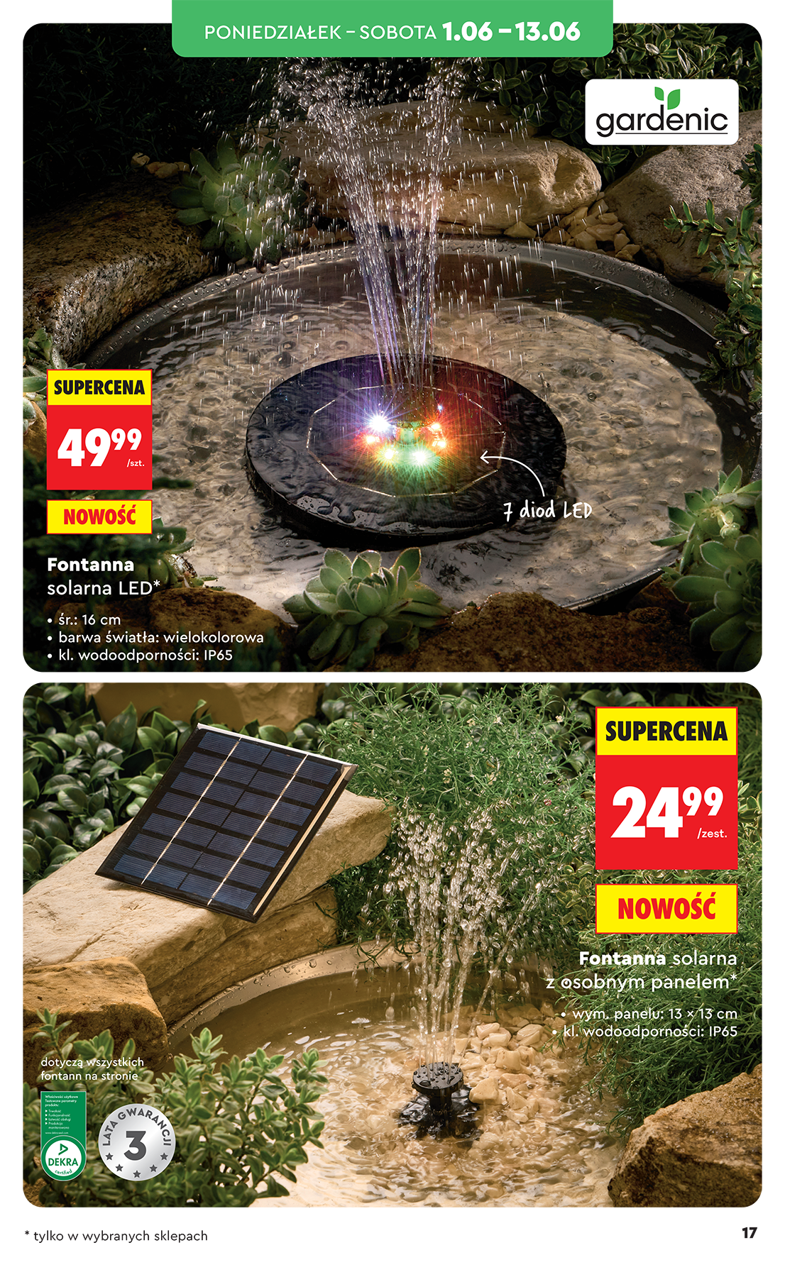 biedronka - Nowa gazetka Biedronka - Hity i inspiracje ważna od 30.05.2026 do 17.06.2026 - page: 17
