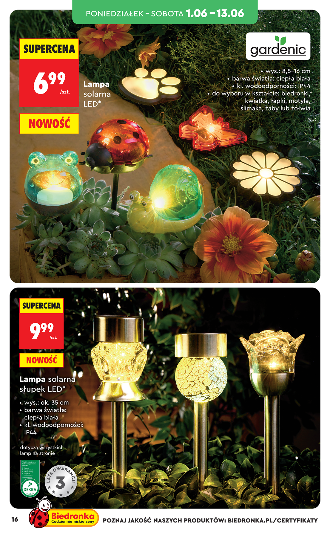 biedronka - Nowa gazetka Biedronka - Hity i inspiracje ważna od 30.05.2026 do 17.06.2026 - page: 16