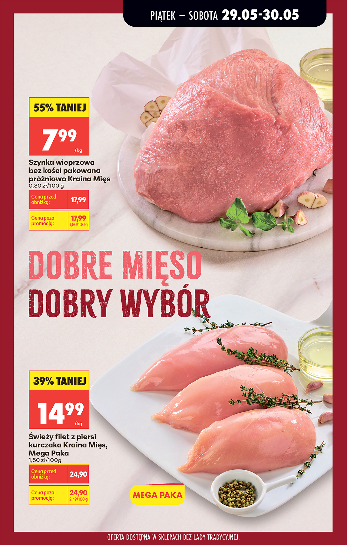 biedronka - Aktualna gazetka Biedronka ważna od 29.05.2026 do 30.05.2026 - page: 29