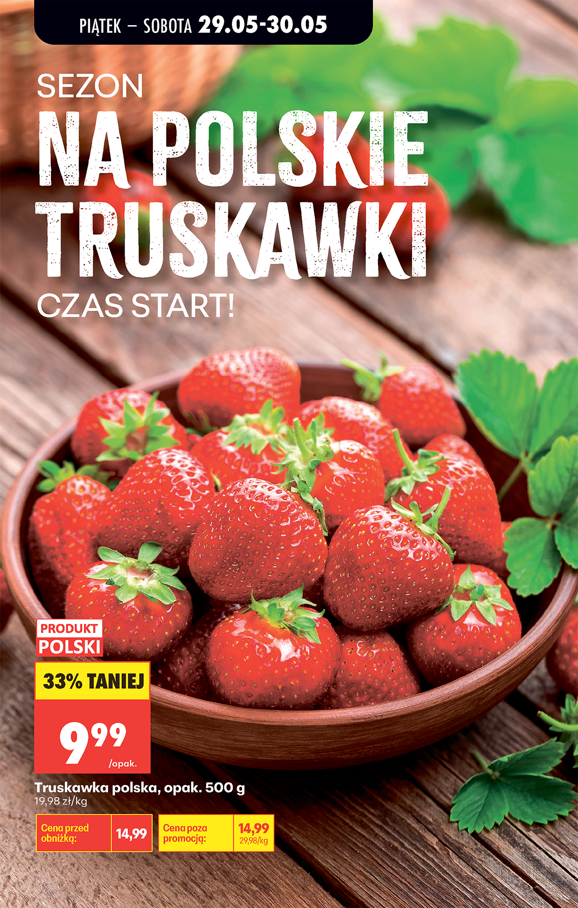 biedronka - Aktualna gazetka Biedronka ważna od 29.05.2026 do 30.05.2026 - page: 27
