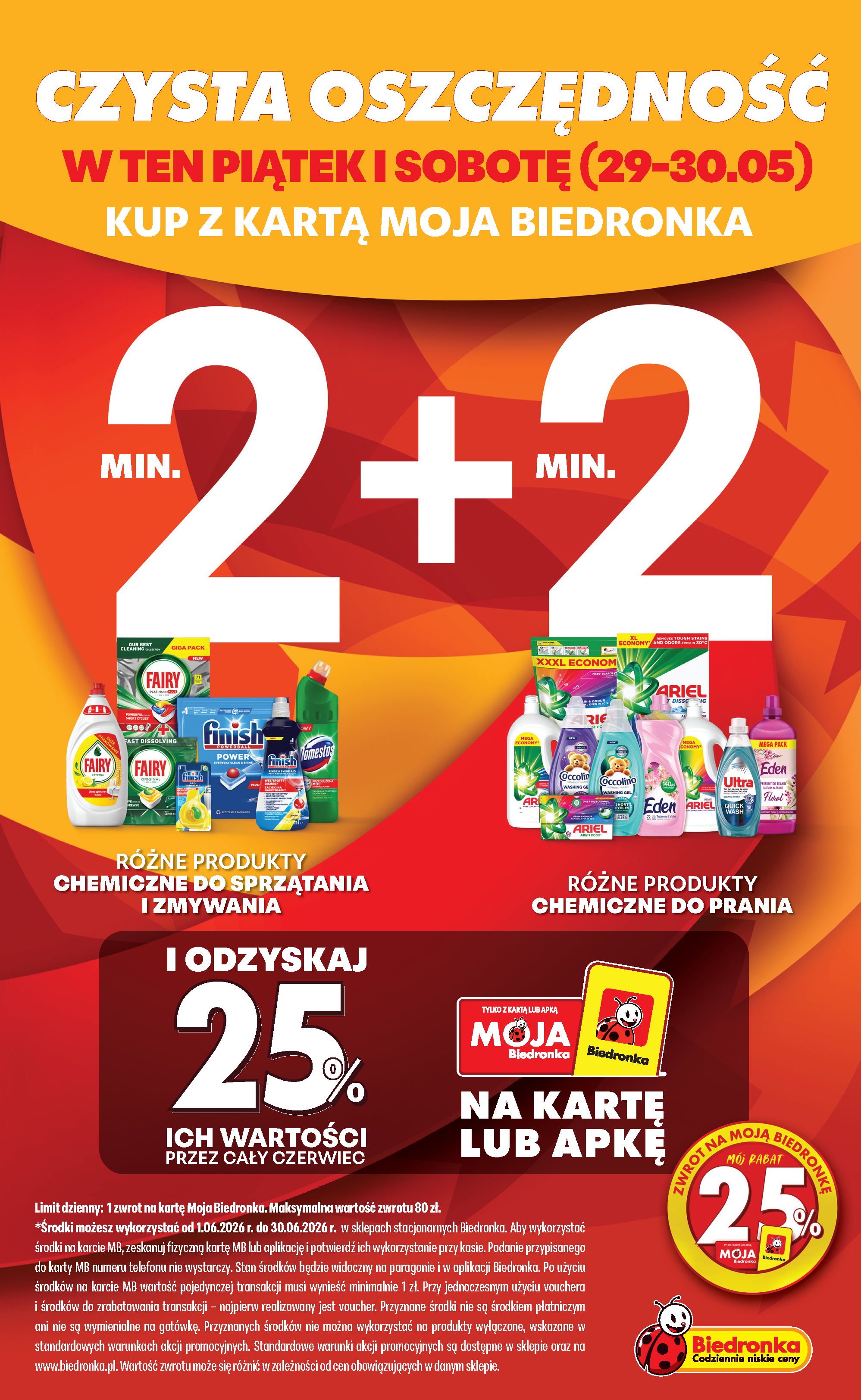 biedronka - Aktualna gazetka Biedronka ważna od 29.05.2026 do 30.05.2026 - page: 3