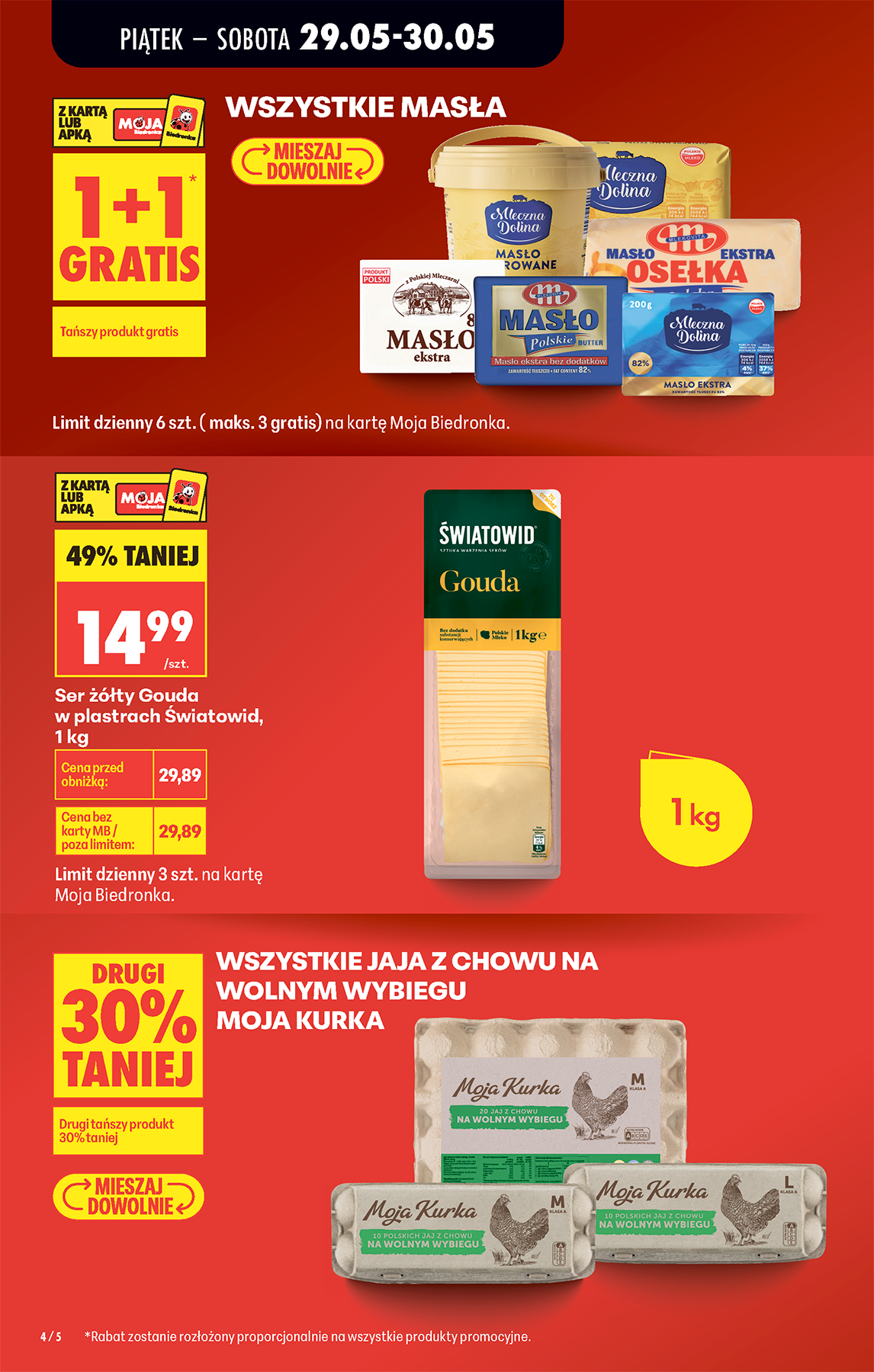biedronka - Aktualna gazetka Biedronka ważna od 29.05.2026 do 30.05.2026 - page: 8