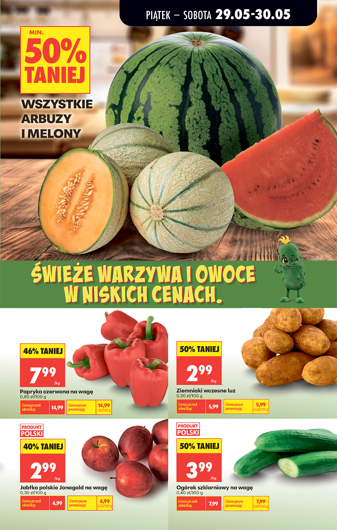 biedronka - Aktualna gazetka Biedronka ważna od 29.05.2026 do 30.05.2026 - page: 23