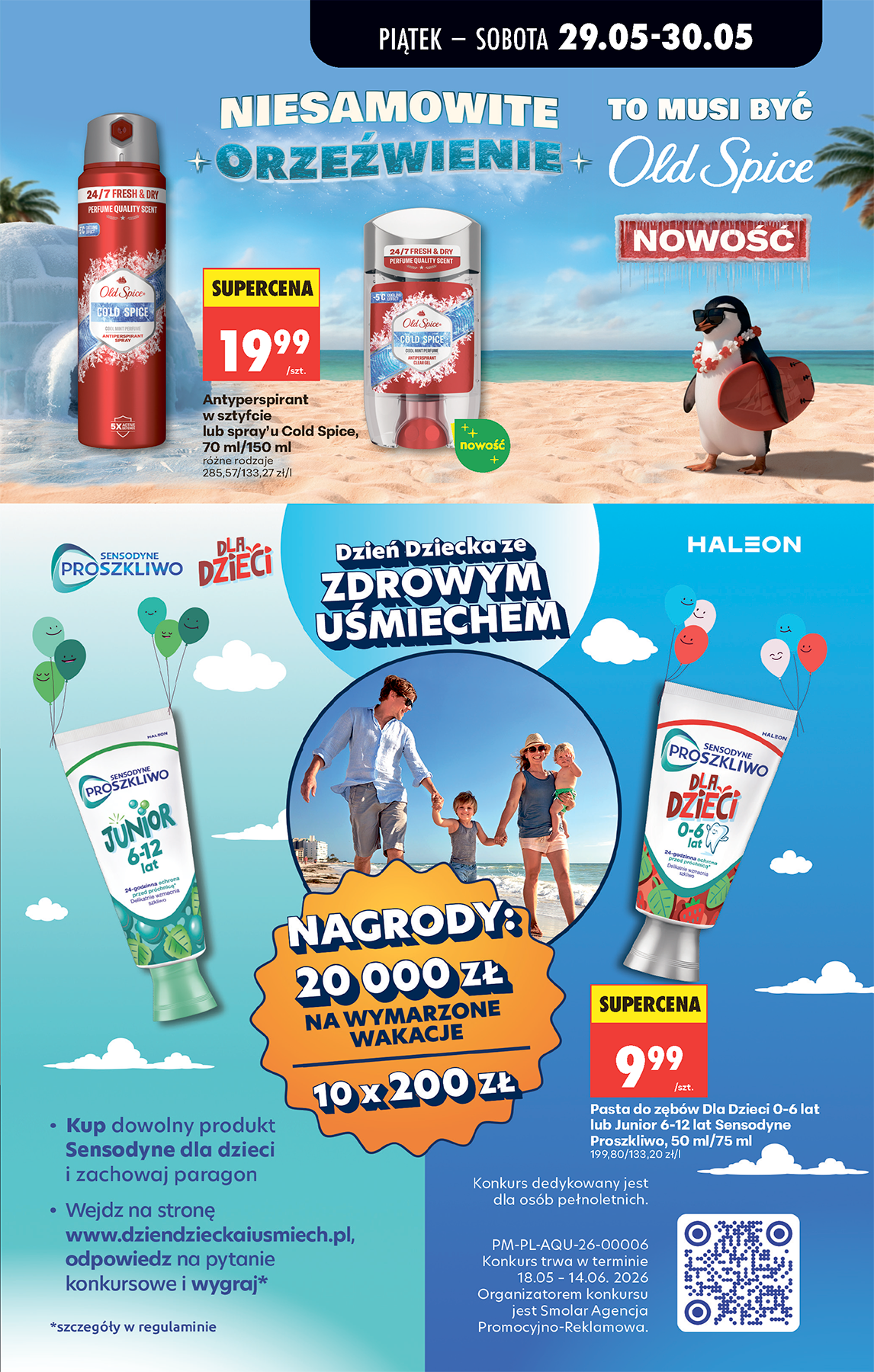 biedronka - Aktualna gazetka Biedronka ważna od 29.05.2026 do 30.05.2026 - page: 39