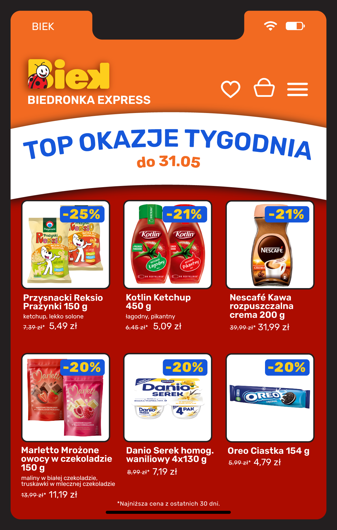 biedronka - Aktualna gazetka Biedronka - Biek ważna od 29.05.2026 do 31.05.2026 - page: 5