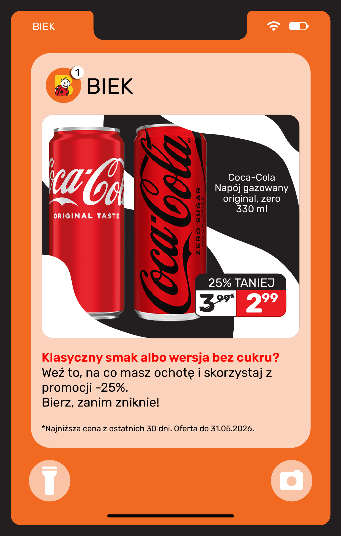 biedronka - Aktualna gazetka Biedronka - Biek ważna od 29.05.2026 do 31.05.2026 - page: 7