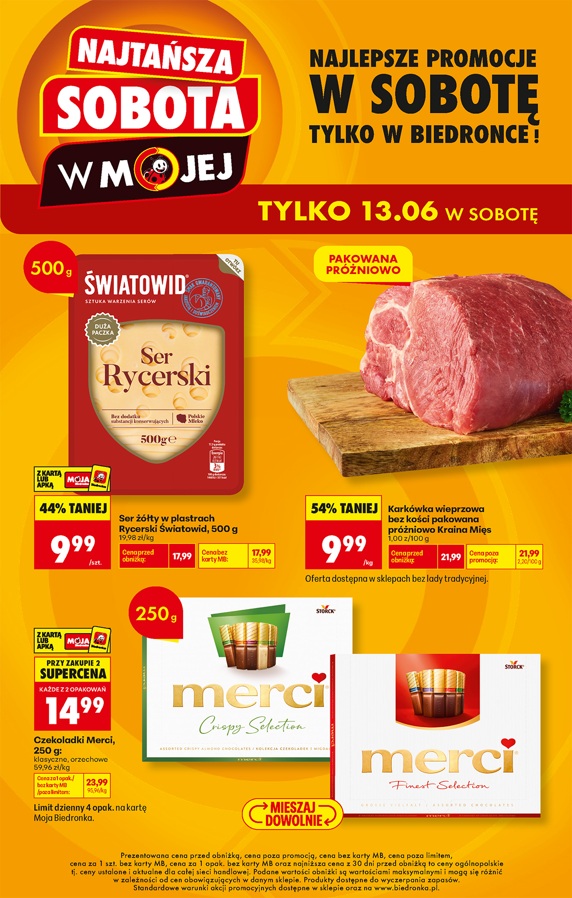 biedronka - Nowa gazetka Biedronka ważna od 13.06.2026 do 30.06.2026