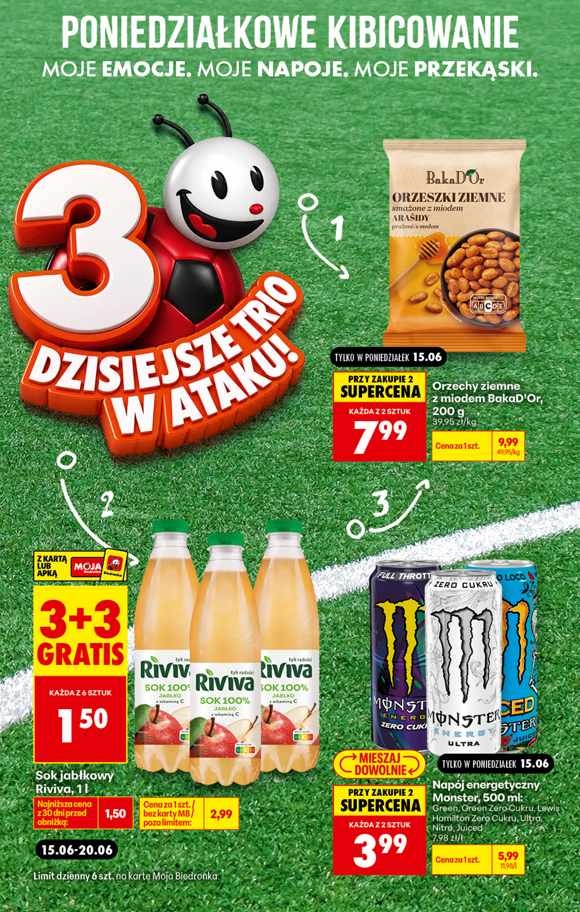 biedronka - Nowa gazetka Biedronka - Ceny w grze ważna od 15.06.2026 do 20.06.2026 - page: 2