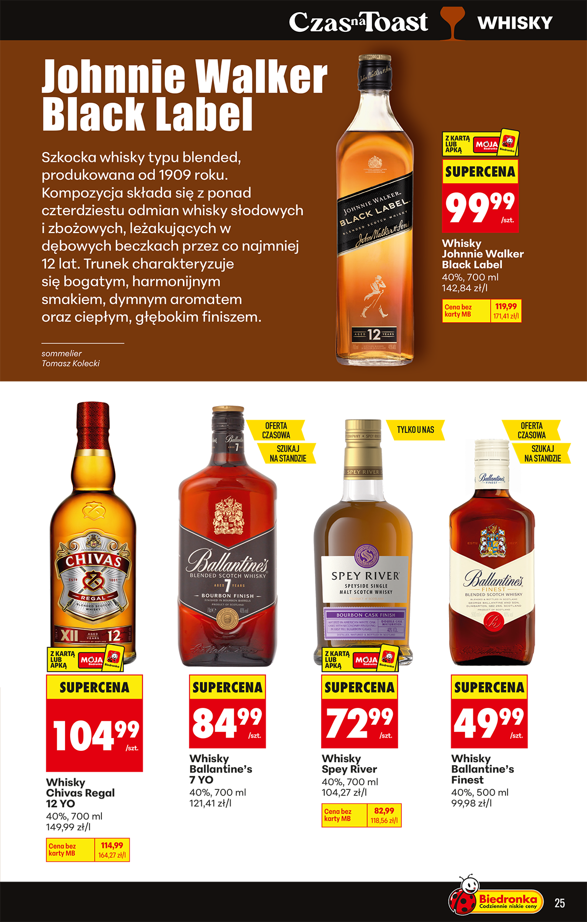 biedronka - Aktualna gazetka Biedronka - Czas na Toast - 15.06-28.06 ważna od 15.06.2026 do 28.06.2026 - page: 27