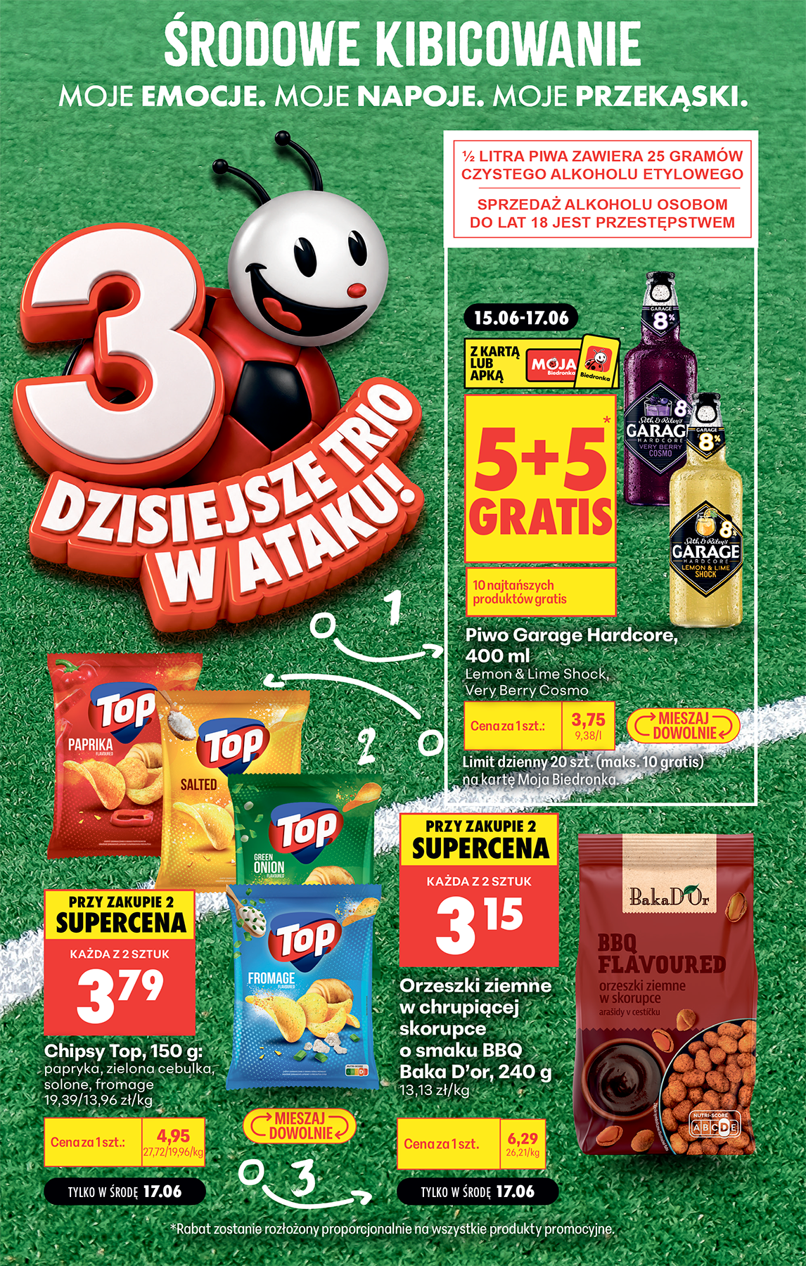 biedronka - Aktualna gazetka Biedronka - Football ważna od 17.06.2026 do 20.06.2026 - page: 2