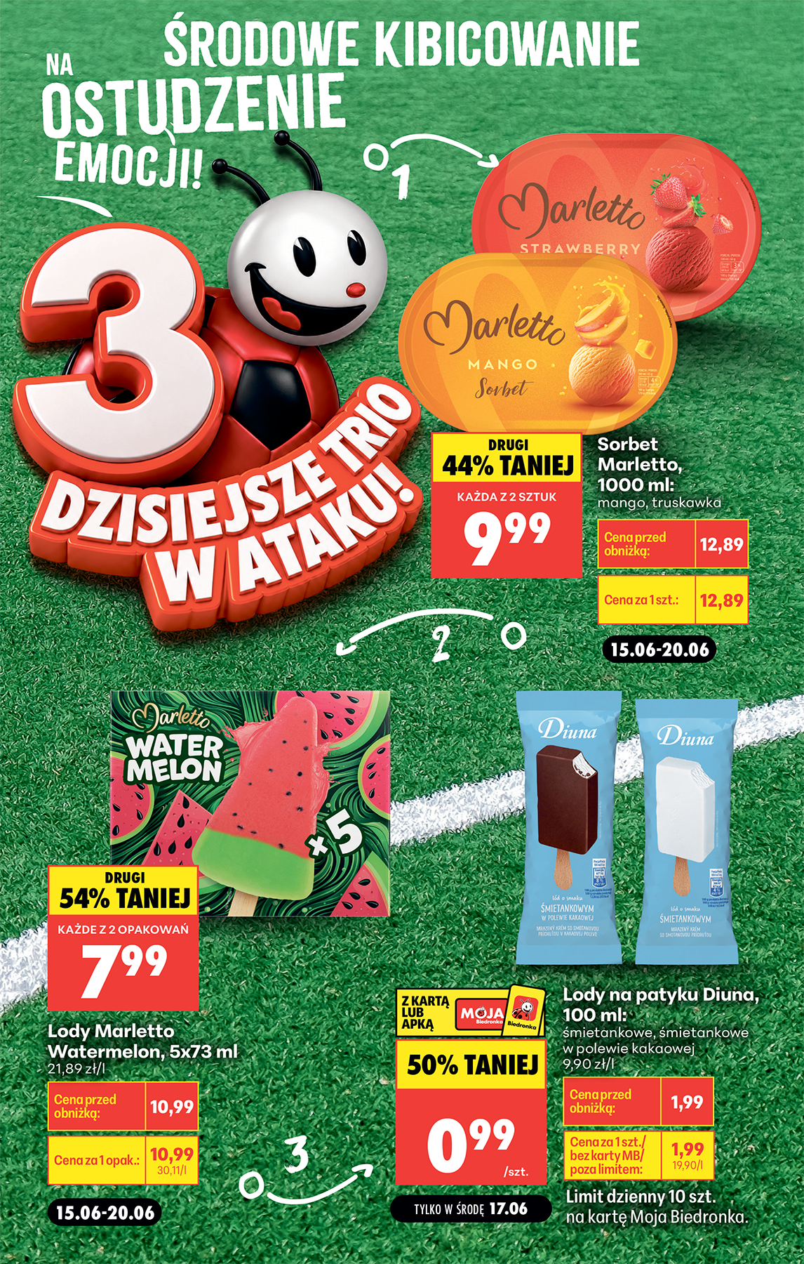 biedronka - Aktualna gazetka Biedronka - Football ważna od 17.06.2026 do 20.06.2026 - page: 4