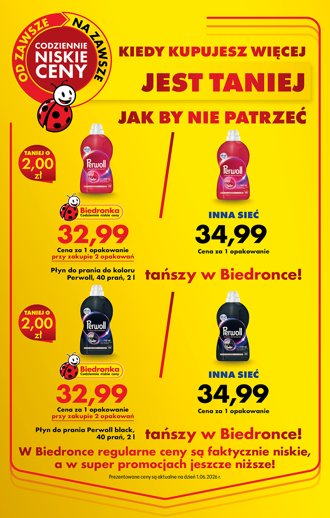 biedronka - Aktualna gazetka Biedronka - Codziennie niskie ceny ważna od 18.06.2026 do 20.06.2026 - page: 6