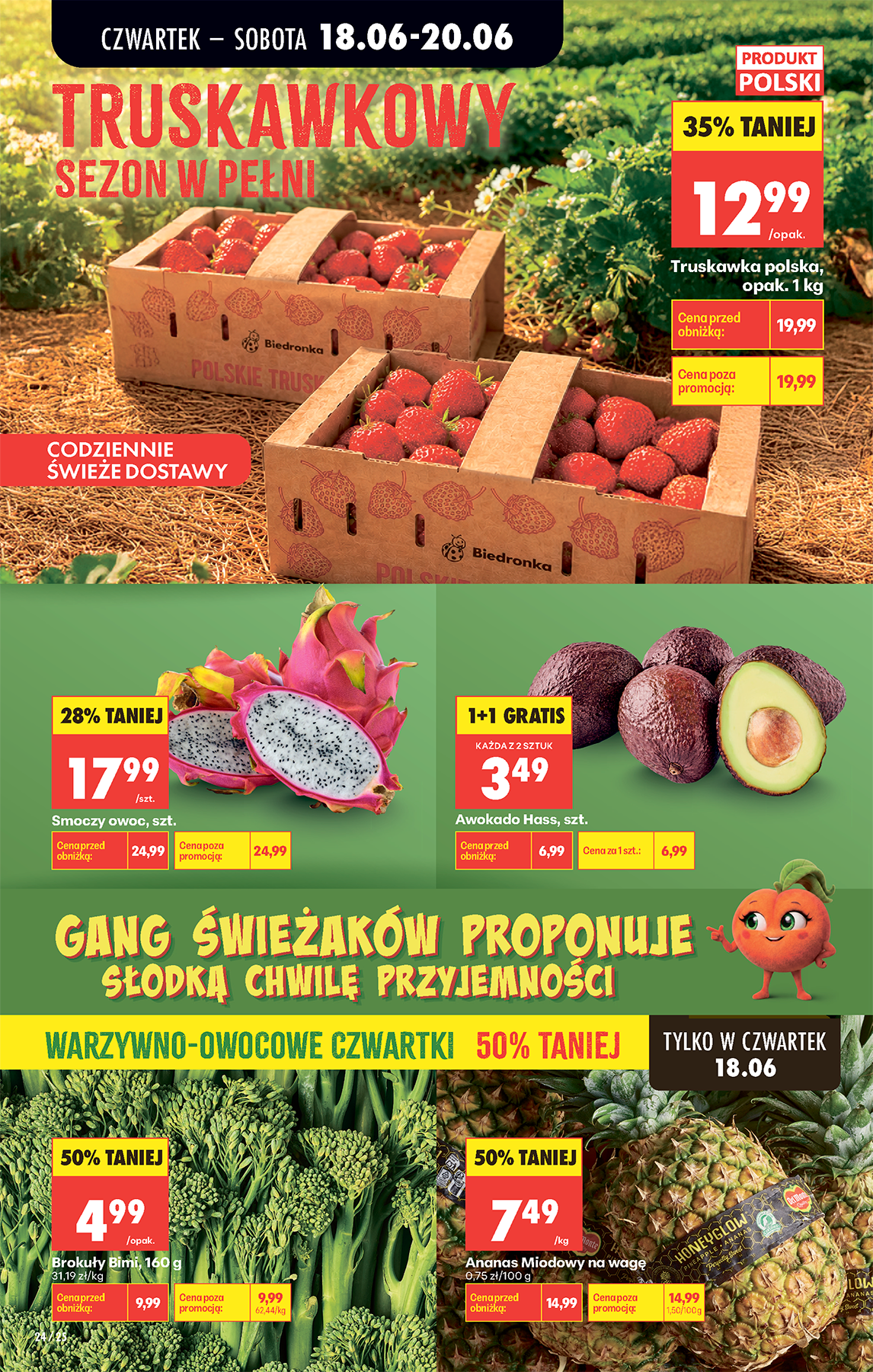biedronka - Aktualna gazetka Biedronka - Codziennie niskie ceny ważna od 18.06.2026 do 20.06.2026 - page: 34