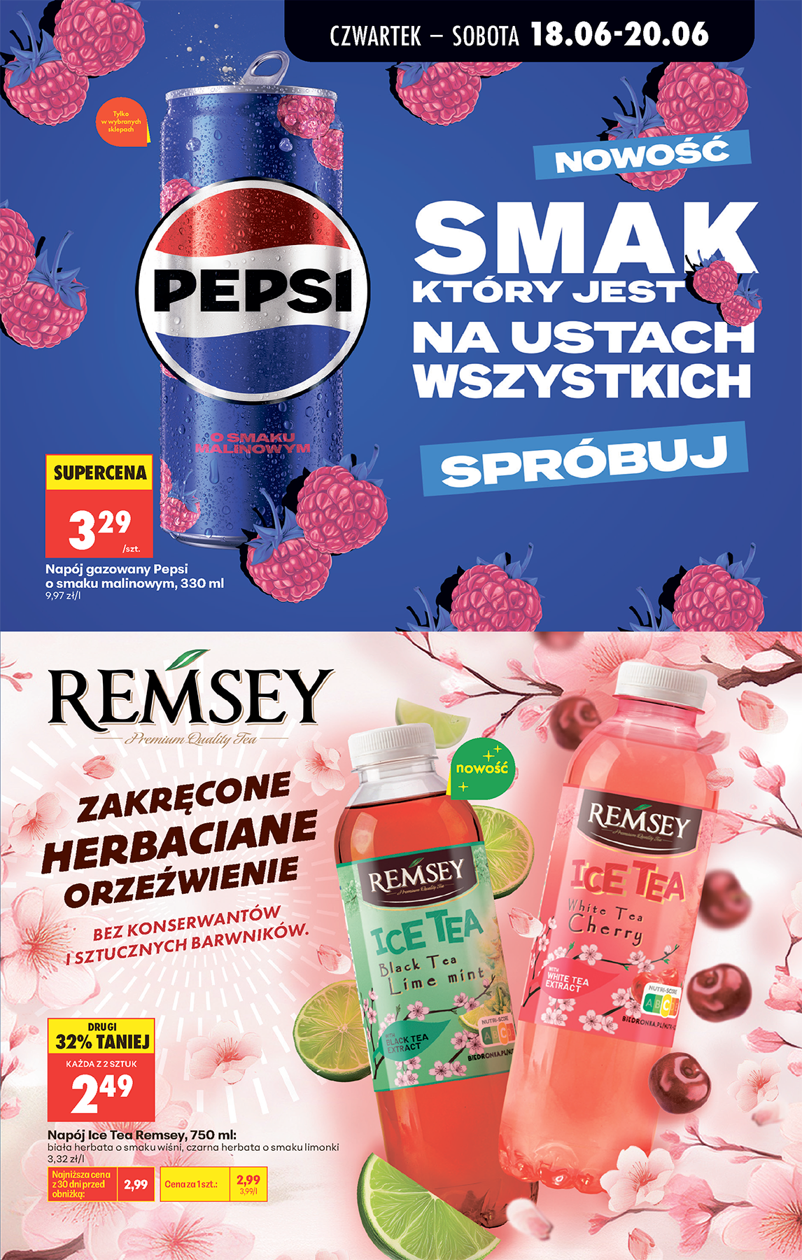 biedronka - Aktualna gazetka Biedronka - Codziennie niskie ceny ważna od 18.06.2026 do 20.06.2026 - page: 75