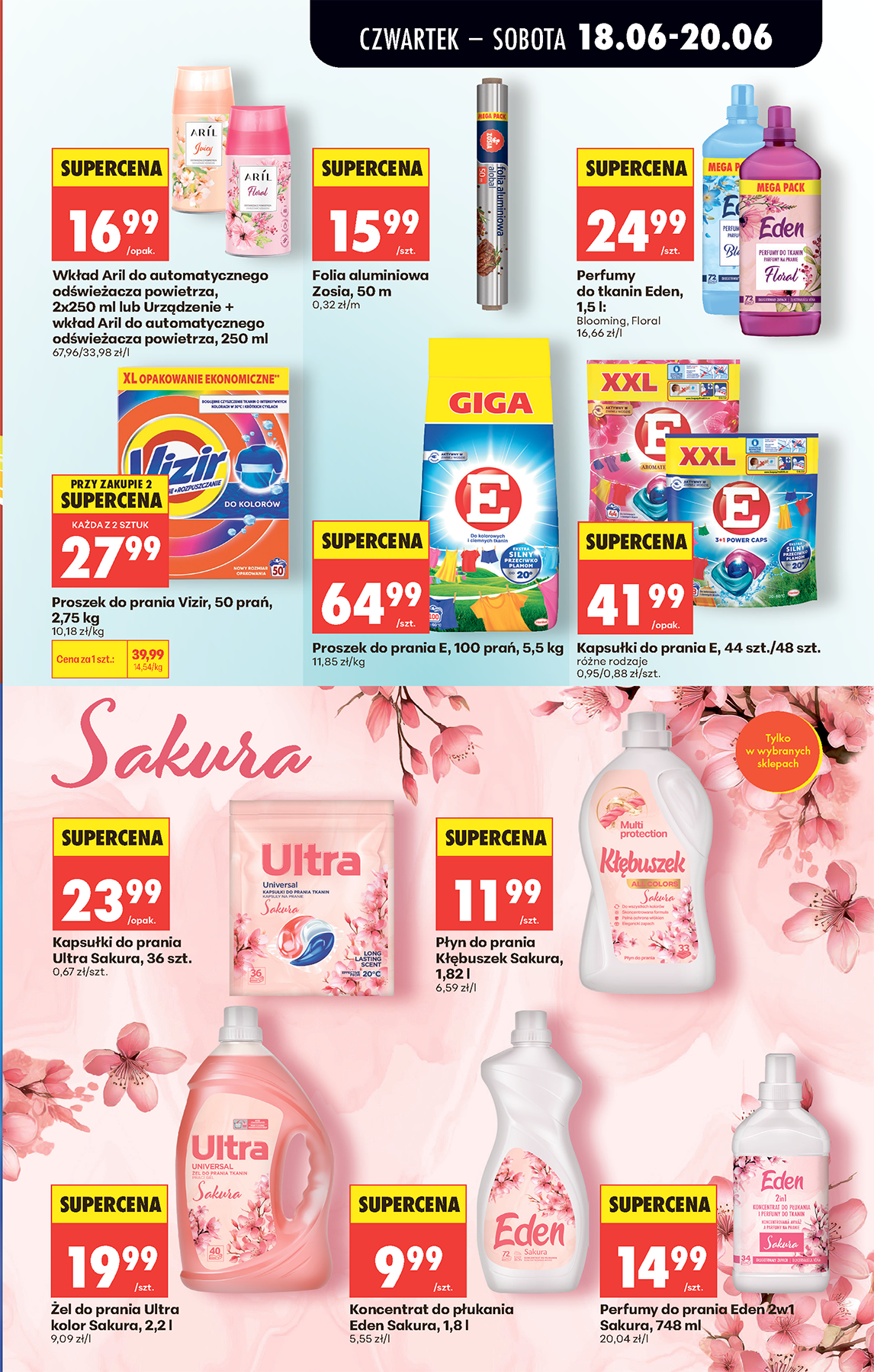 biedronka - Aktualna gazetka Biedronka - Codziennie niskie ceny ważna od 18.06.2026 do 20.06.2026 - page: 87