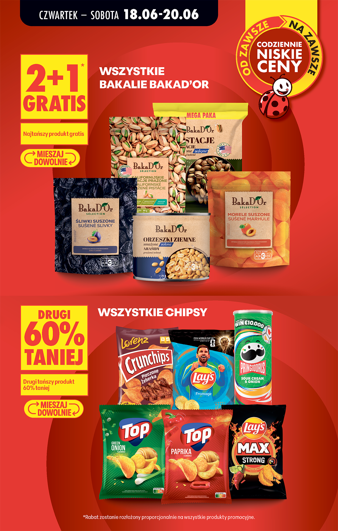 biedronka - Aktualna gazetka Biedronka - Codziennie niskie ceny ważna od 18.06.2026 do 20.06.2026 - page: 23