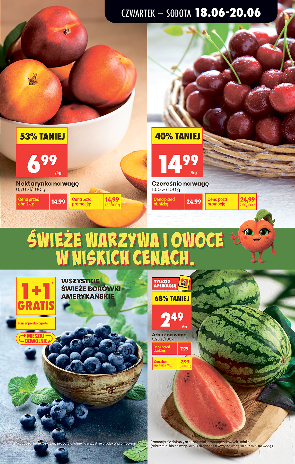 biedronka - Aktualna gazetka Biedronka - Codziennie niskie ceny ważna od 18.06.2026 do 20.06.2026 - page: 33