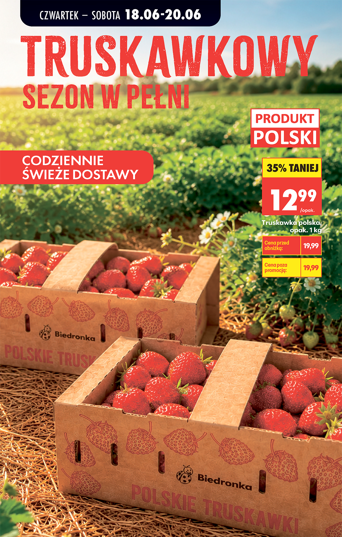 biedronka - Aktualna gazetka Biedronka - Codziennie niskie ceny ważna od 18.06.2026 do 20.06.2026 - page: 36