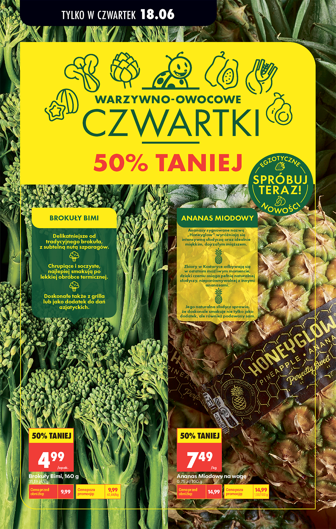biedronka - Aktualna gazetka Biedronka - Codziennie niskie ceny ważna od 18.06.2026 do 20.06.2026 - page: 93