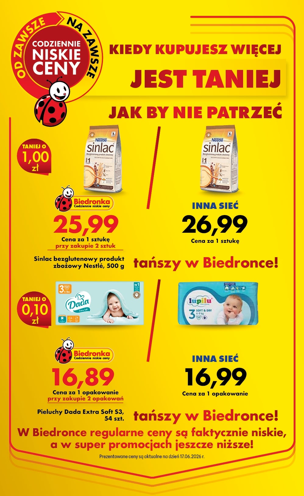 biedronka - Aktualna gazetka Biedronka - Codziennie niskie ceny ważna od 18.06.2026 do 20.06.2026 - page: 2