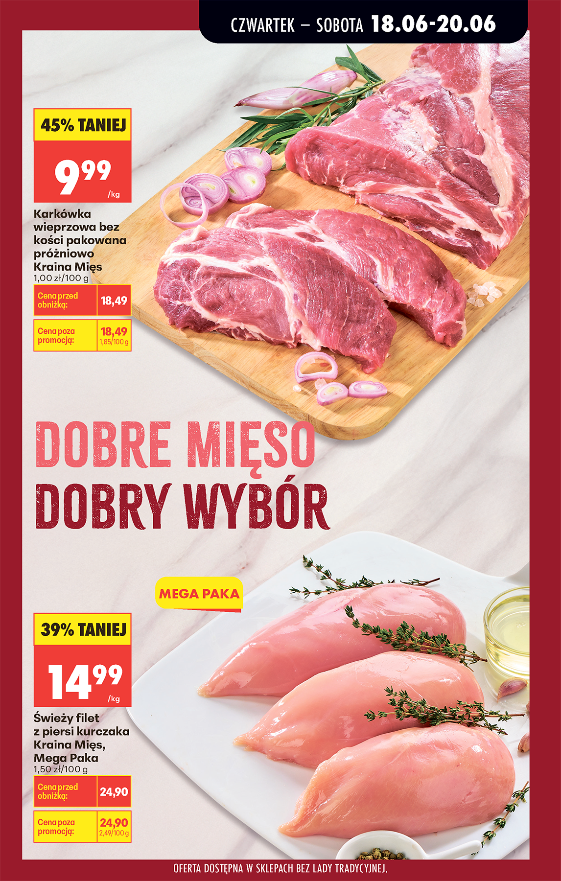 biedronka - Aktualna gazetka Biedronka - Codziennie niskie ceny ważna od 18.06.2026 do 20.06.2026 - page: 39
