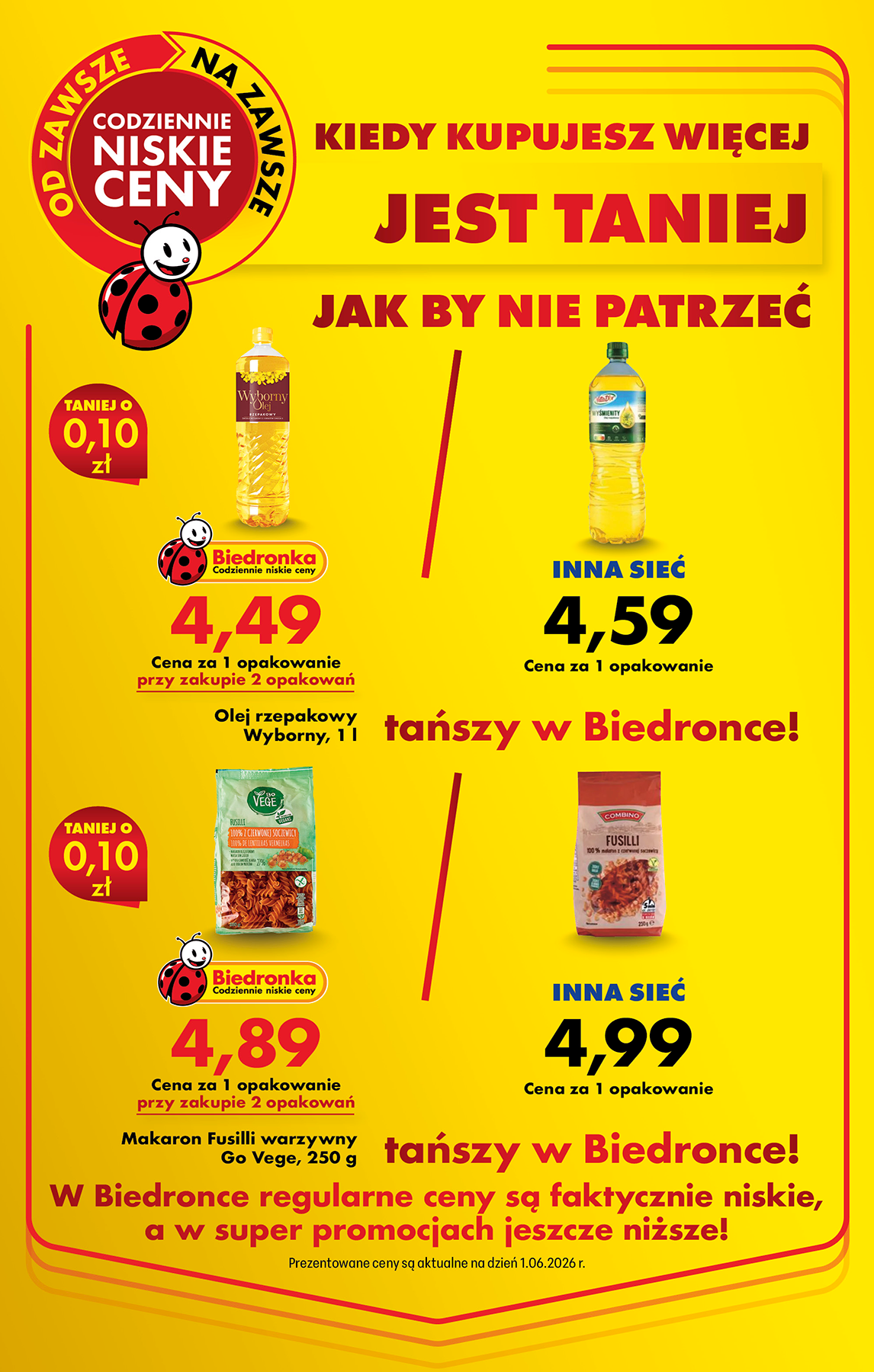 biedronka - Aktualna gazetka Biedronka - Codziennie niskie ceny ważna od 18.06.2026 do 20.06.2026 - page: 7