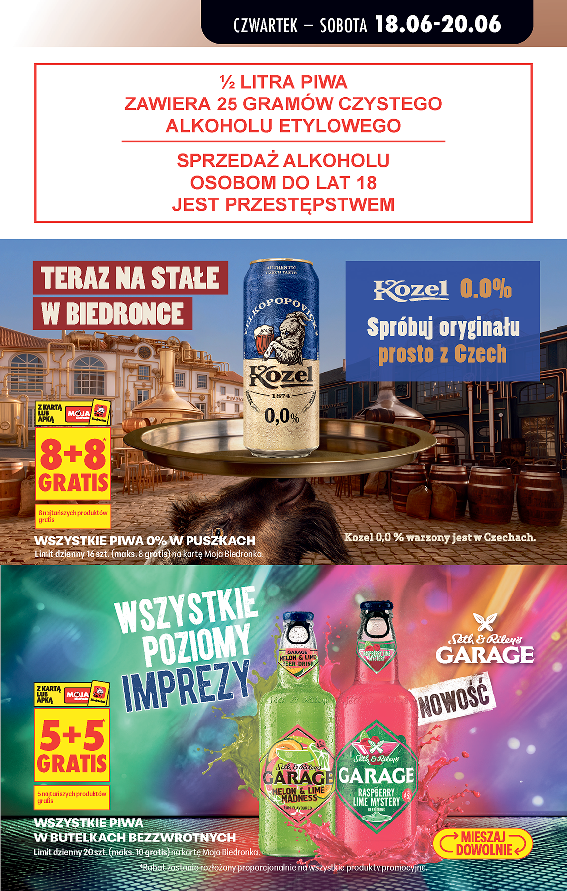 biedronka - Aktualna gazetka Biedronka - Codziennie niskie ceny ważna od 18.06.2026 do 20.06.2026 - page: 79