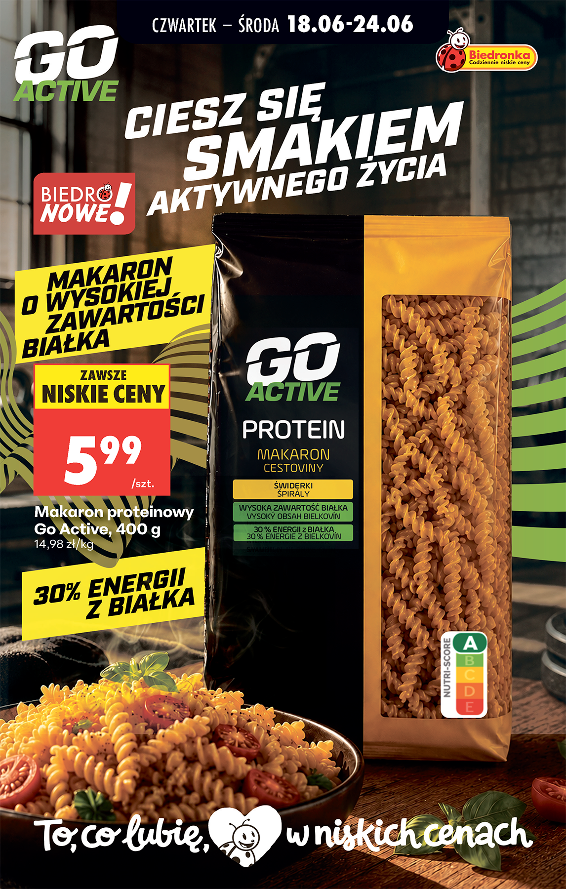 biedronka - Aktualna gazetka Biedronka - Codziennie niskie ceny ważna od 18.06.2026 do 20.06.2026 - page: 59