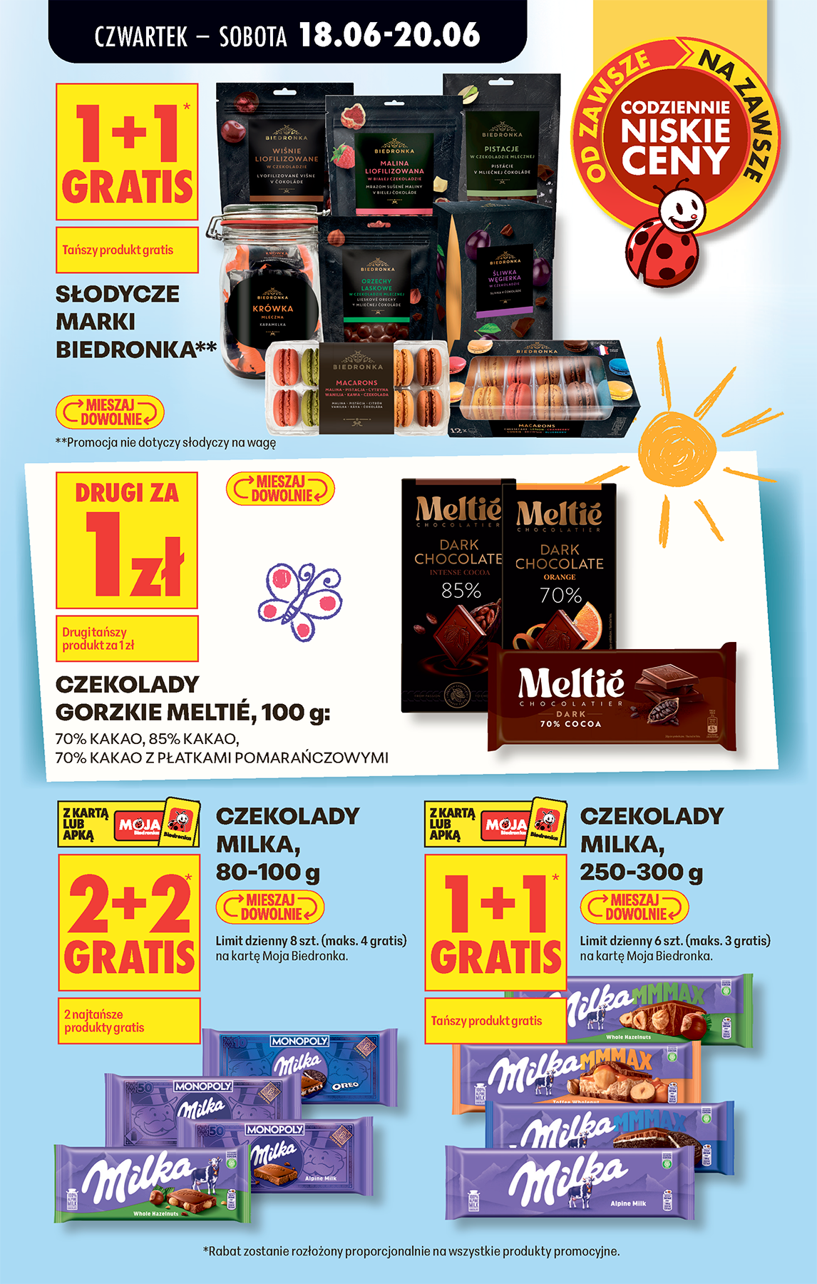 biedronka - Aktualna gazetka Biedronka - Codziennie niskie ceny ważna od 18.06.2026 do 20.06.2026 - page: 27
