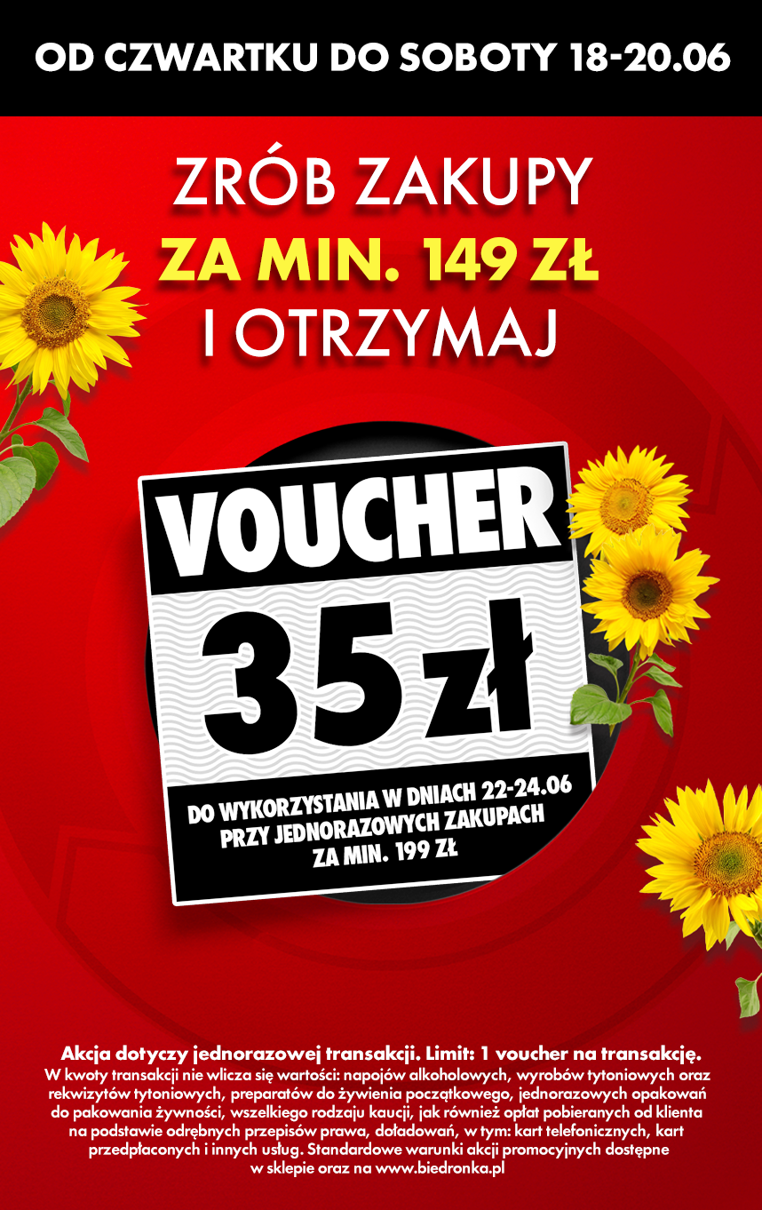 biedronka - Aktualna gazetka Biedronka - Codziennie niskie ceny ważna od 18.06.2026 do 20.06.2026 - page: 9