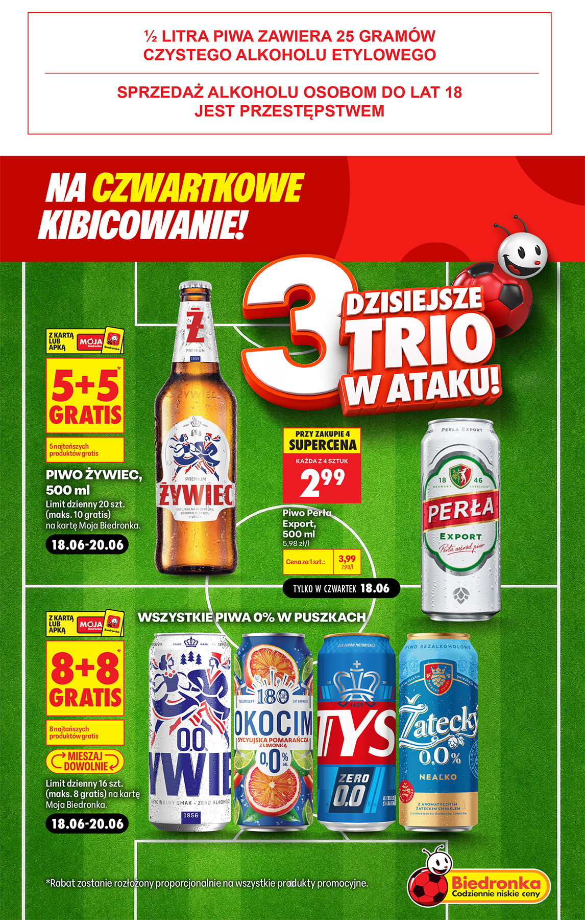 biedronka - Aktualna gazetka Biedronka ważna od 18.06.2026 do 30.06.2026 - page: 3