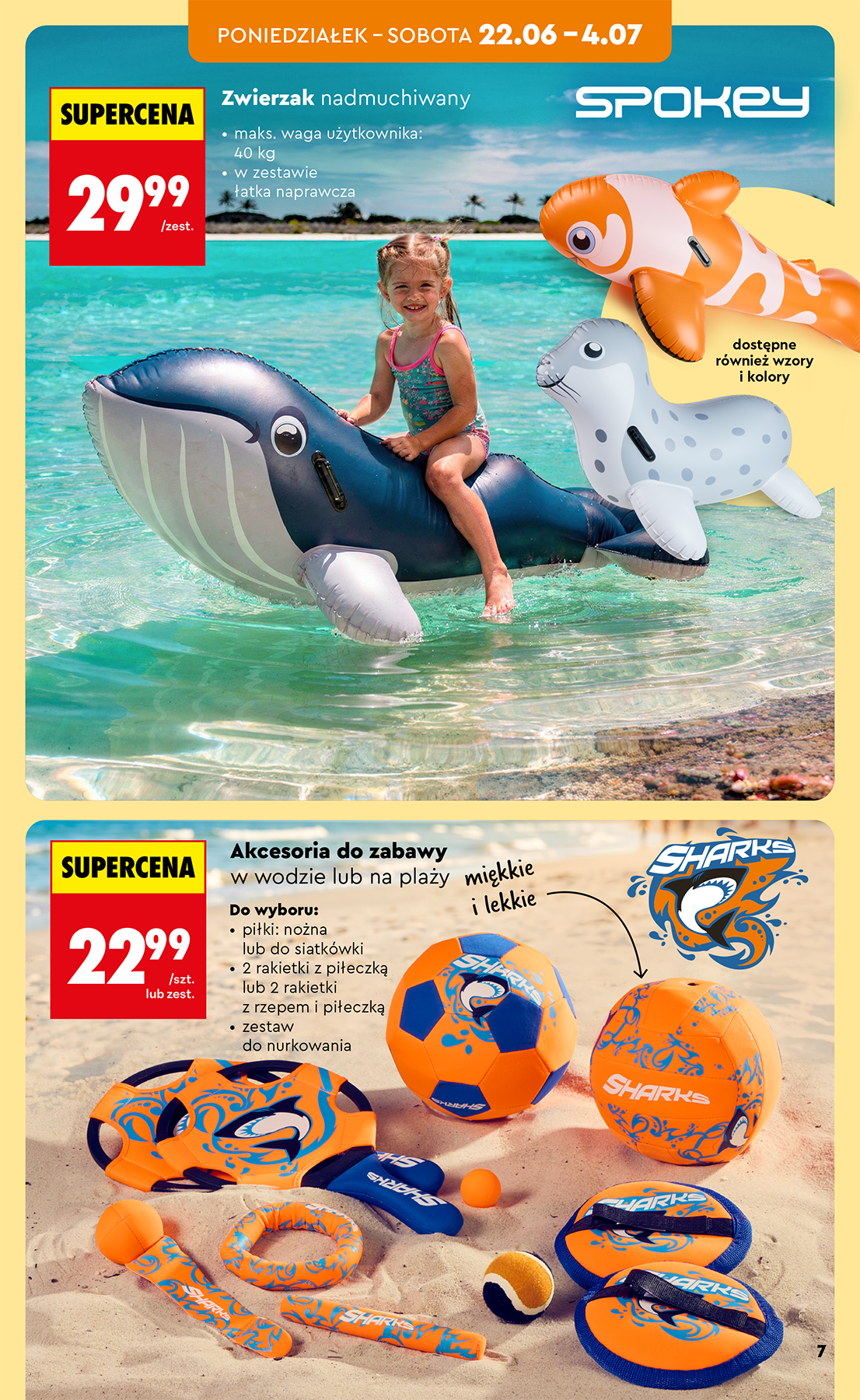 biedronka - Nowa gazetka Biedronka - Hity i inspiracje ważna od 20.06.2026 do 30.06.2026 - page: 9