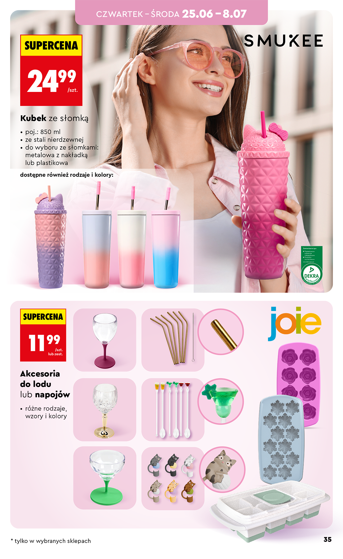 biedronka - Nowa gazetka Biedronka - Hity i inspiracje ważna od 20.06.2026 do 30.06.2026 - page: 37
