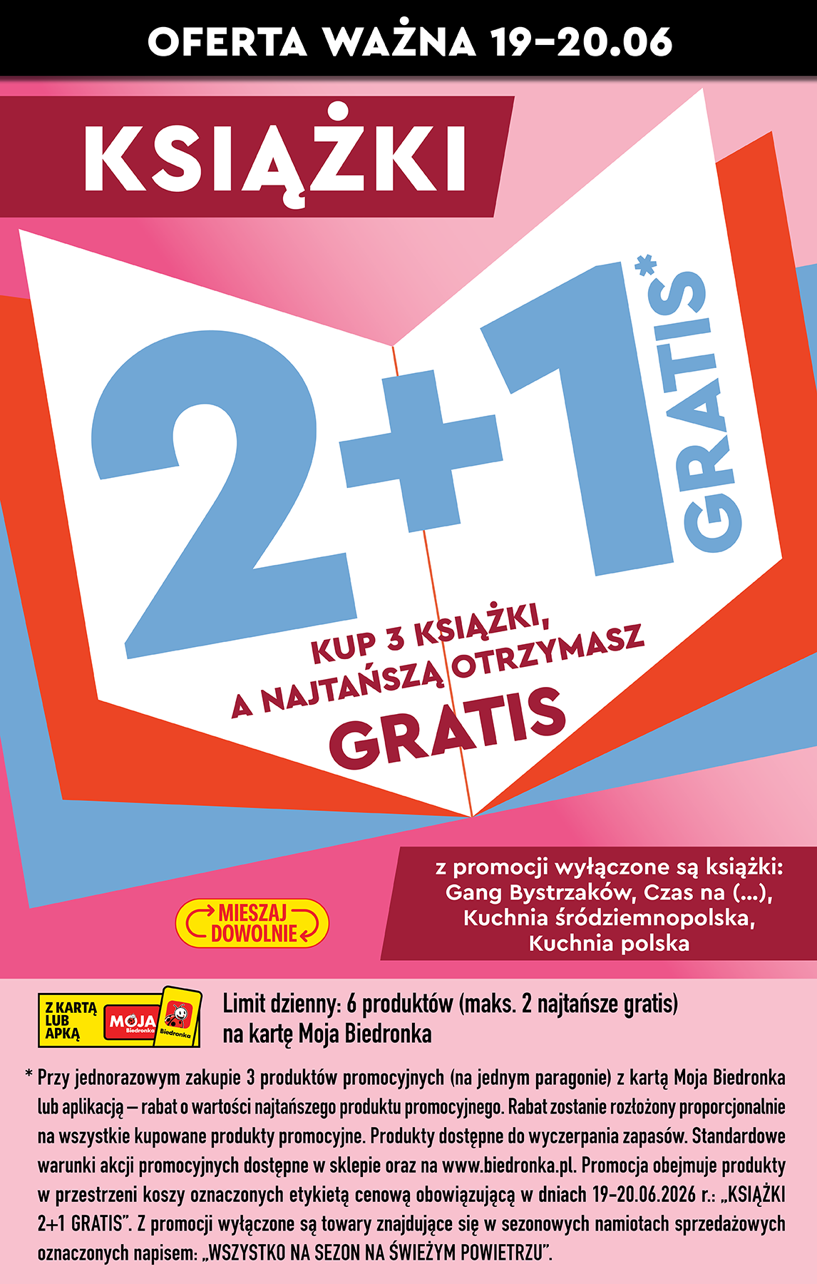 biedronka - Nowa gazetka Biedronka - Hity i inspiracje ważna od 20.06.2026 do 30.06.2026 - page: 3