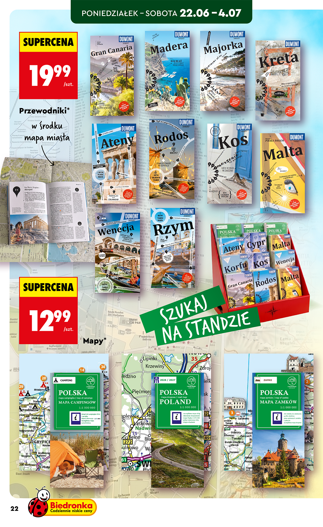 biedronka - Nowa gazetka Biedronka - Hity i inspiracje ważna od 20.06.2026 do 30.06.2026 - page: 24
