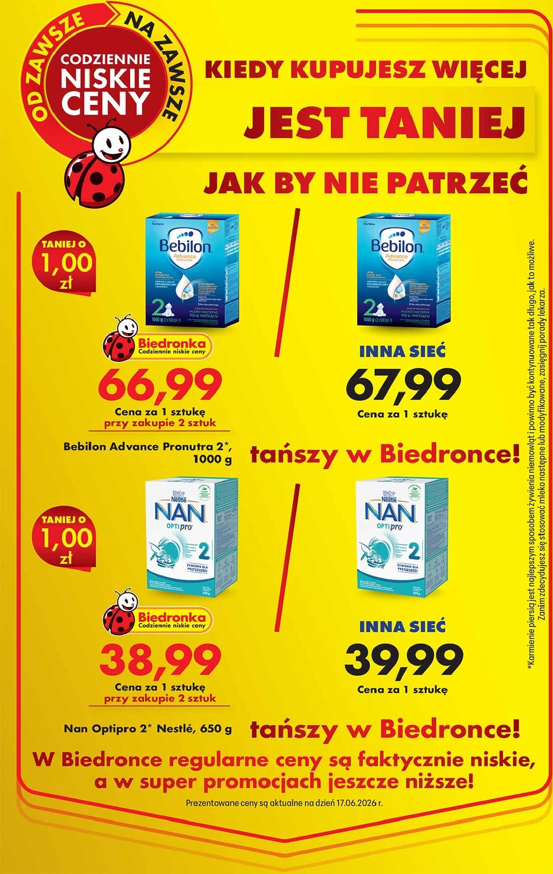 biedronka - Aktualna gazetka Biedronka - Jest taniej ważna od 17.06.2026 do 30.06.2026 - page: 2